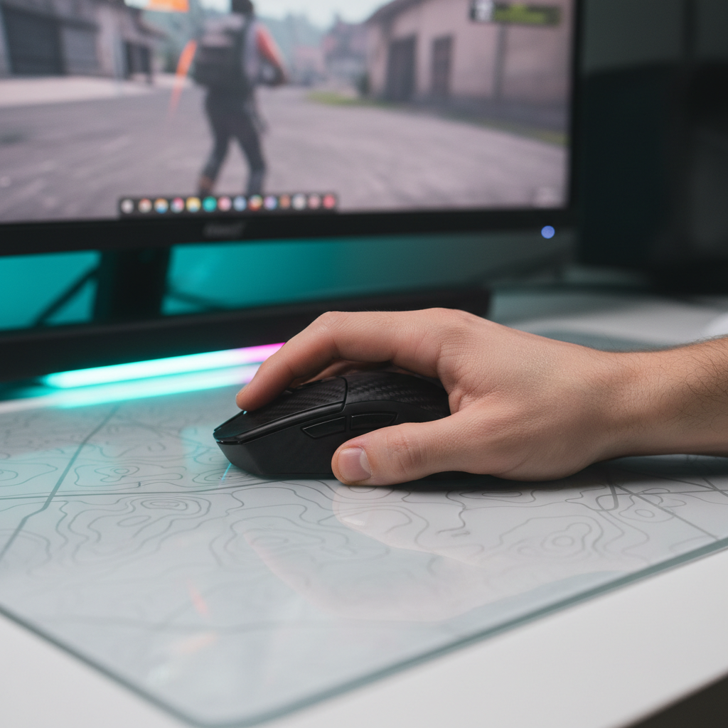 Navigating Verticality: Shifting Grips for High-Angle Aiming