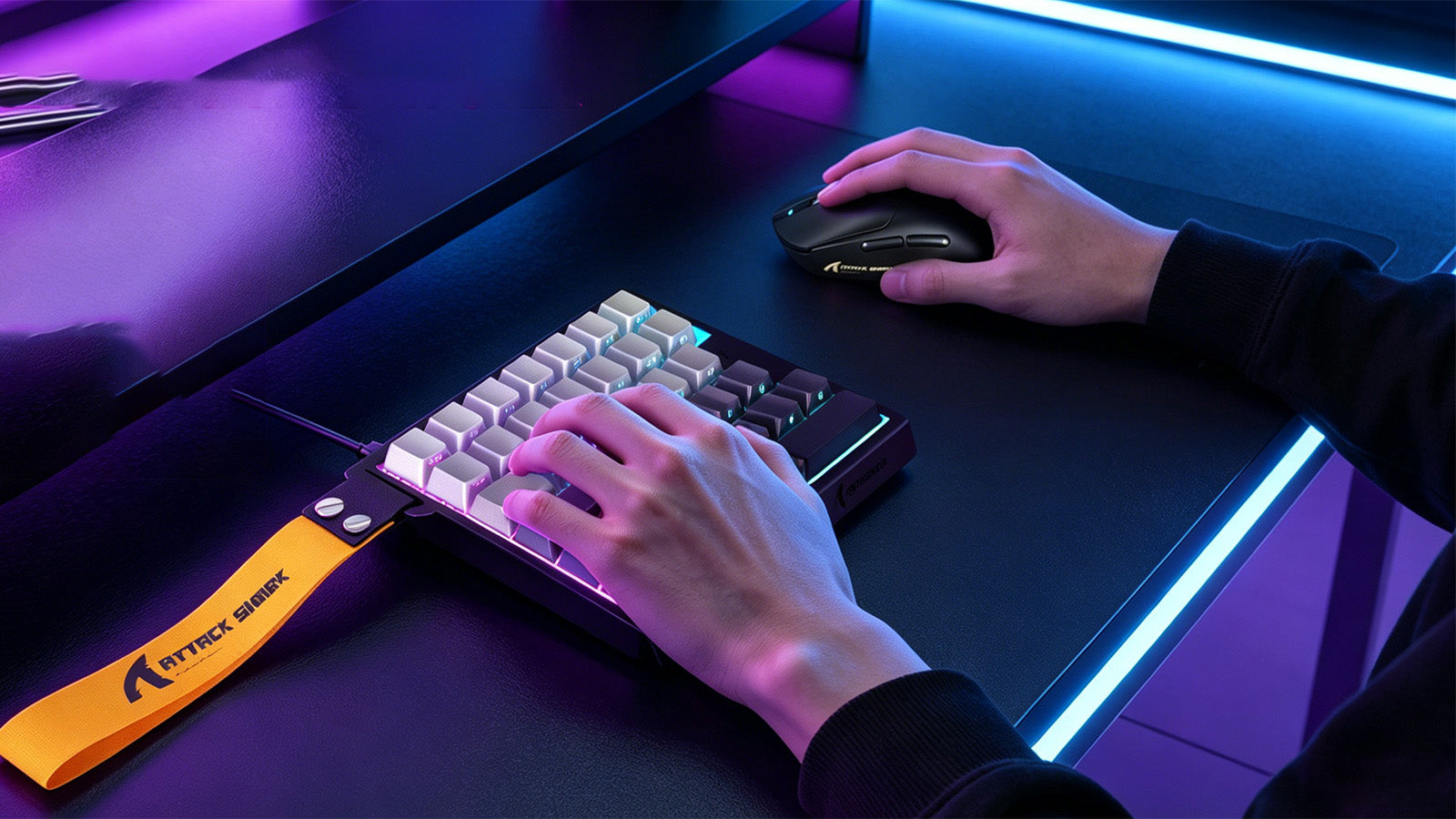 Was ist eine Einhandtastatur und für wen ist sie geeignet?