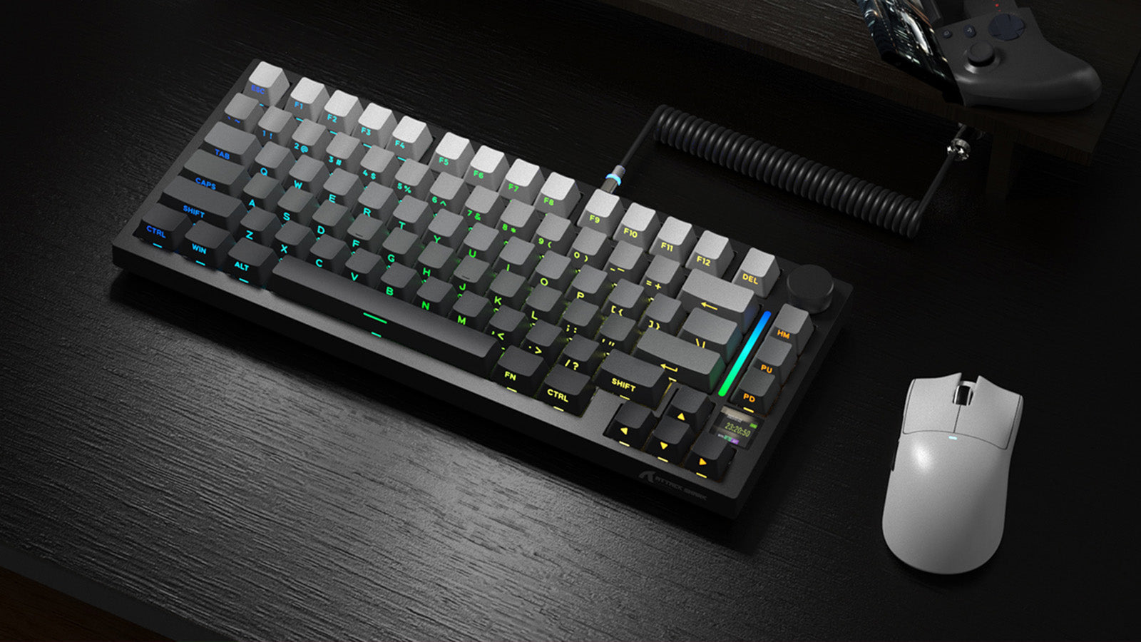 Flache vs. Standard-Mechanische Tastaturen: Welche ist besser zum Spielen und Tippen?