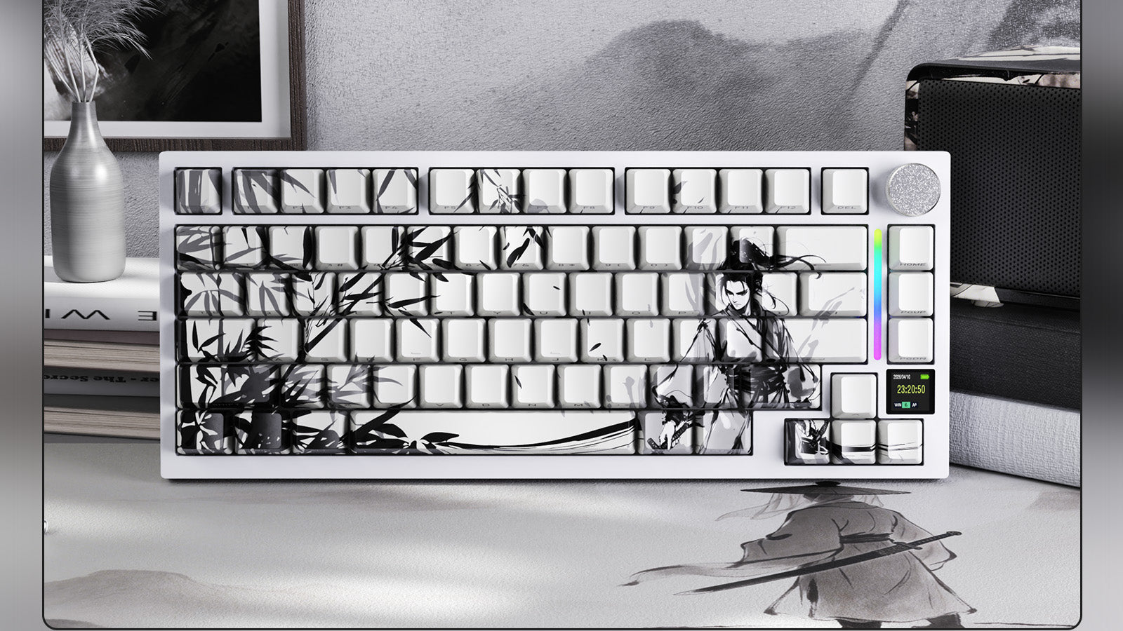 Erklärung der Tastatur-Plattenmaterialien: Aluminium vs. Polycarbonat (PC) vs. FR4