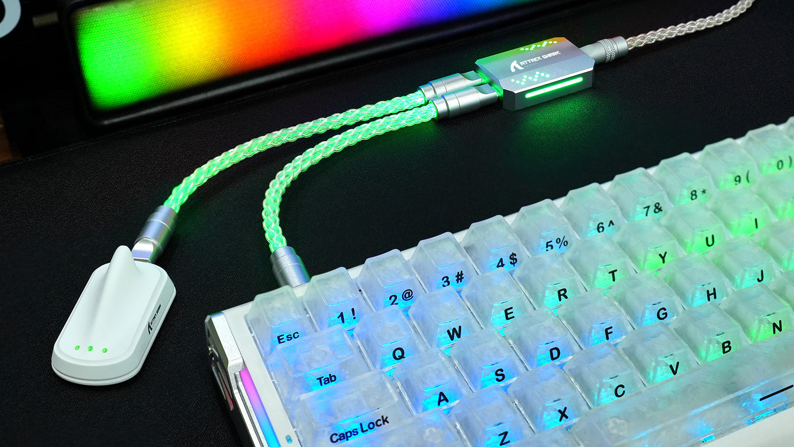 Sind gewickelte Tastaturkabel nur zur Dekoration?