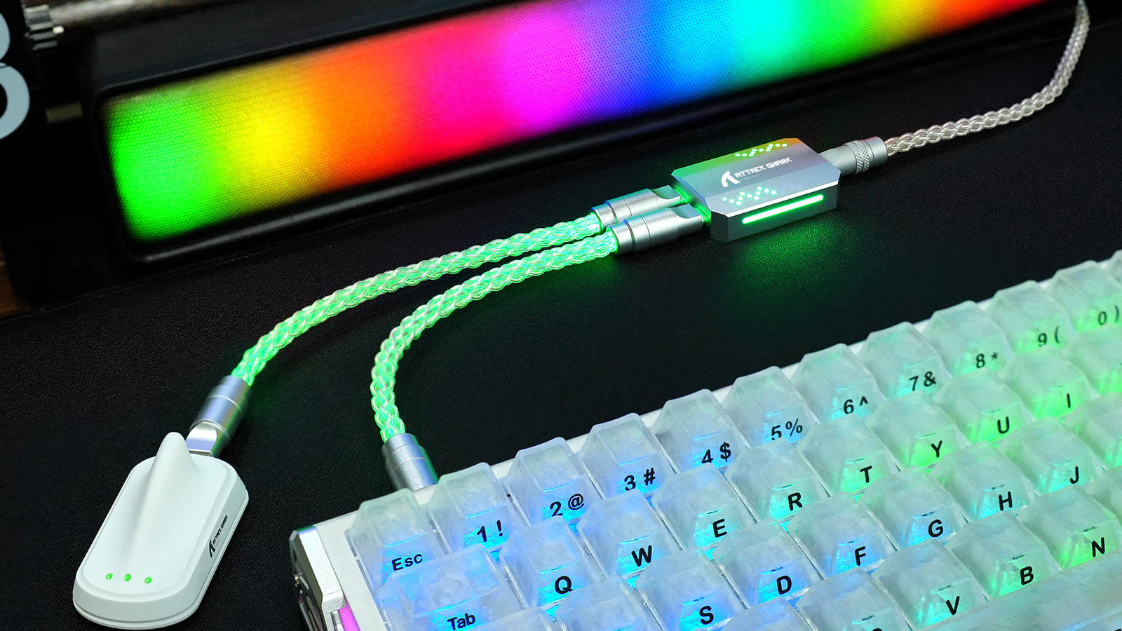 Kann ein schlechtes USB-Kabel die Tastaturleistung beeinträchtigen?