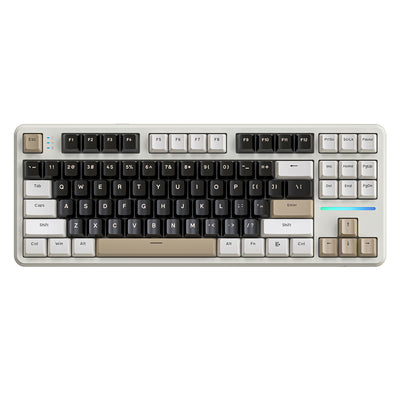 ATTACK SHARK X87 Tri-Modus Dichtungsmechanische Tastatur