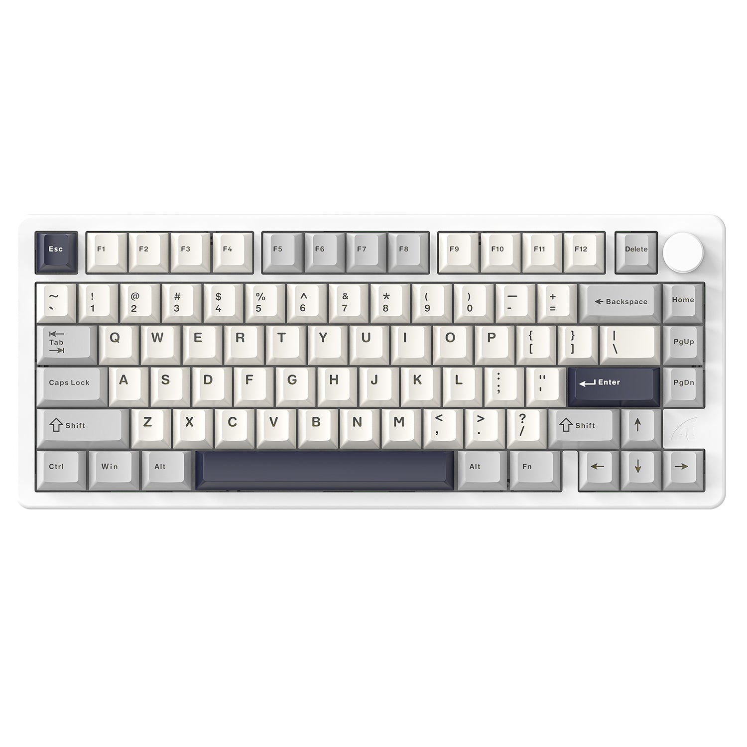 ATTACK SHARK X86 Vollaluminium-Tastatur