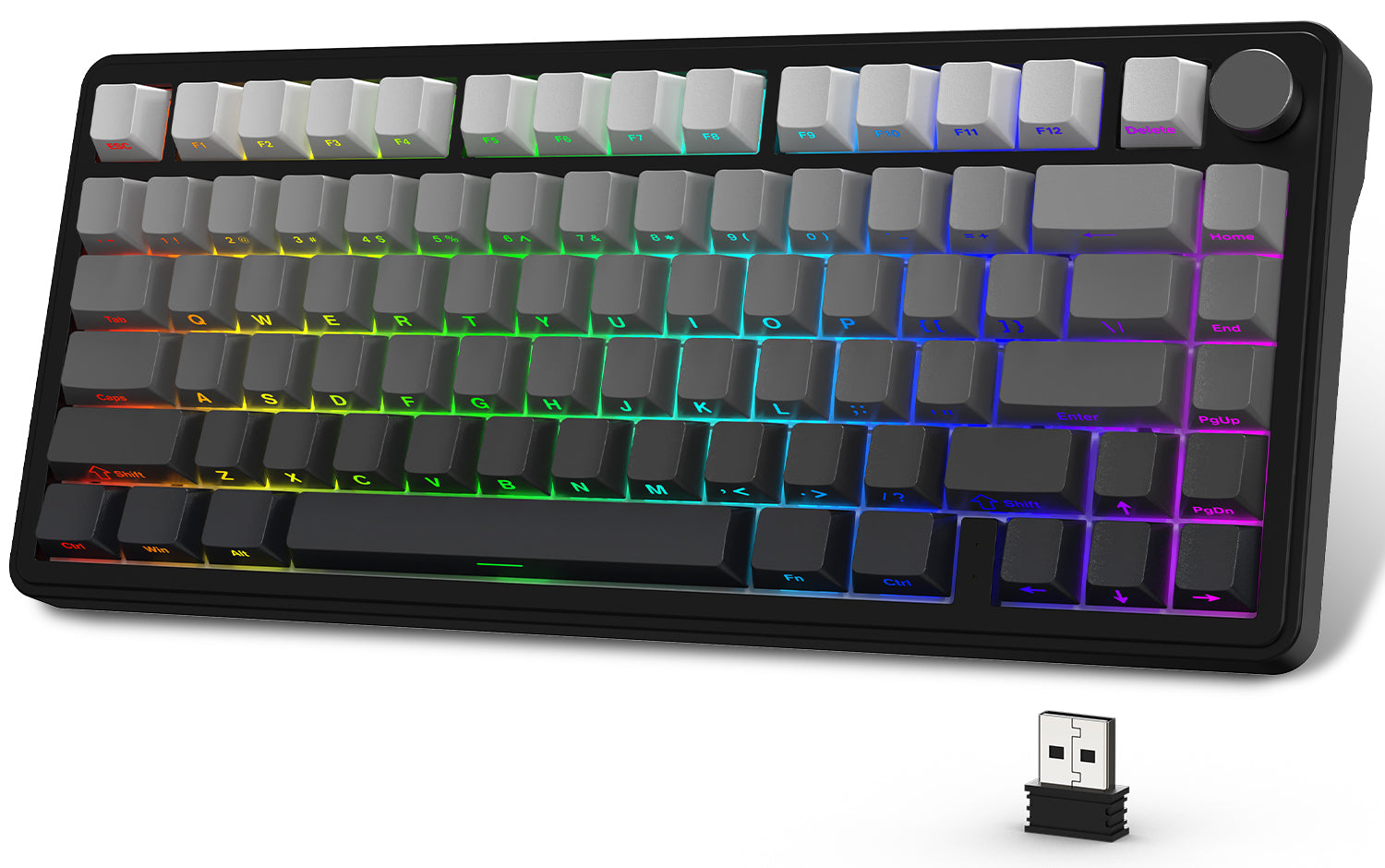 ATTACK SHARK X85 Kabellose mechanische Tastatur 