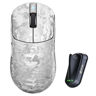 ATTACK SHARK RS3 ULTRA Carbonfaser Kabellose PAW3955MAX Gaming-Maus