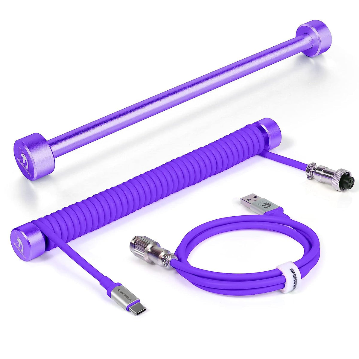 ATTACK SHARK RC01 Individueller Aufwickelstab für Spiralkabel USB C