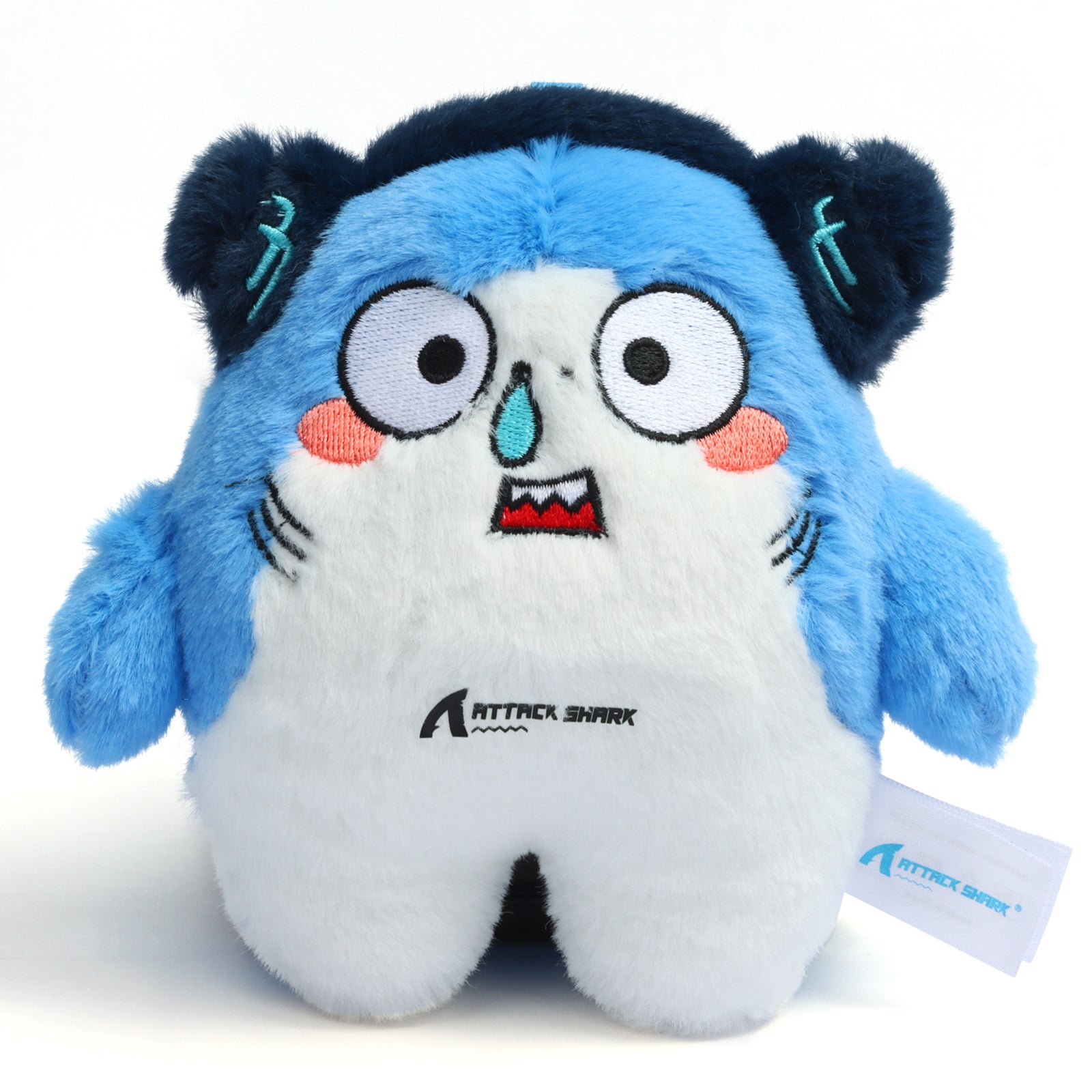 ATTACK SHARK Official Mascot Plush