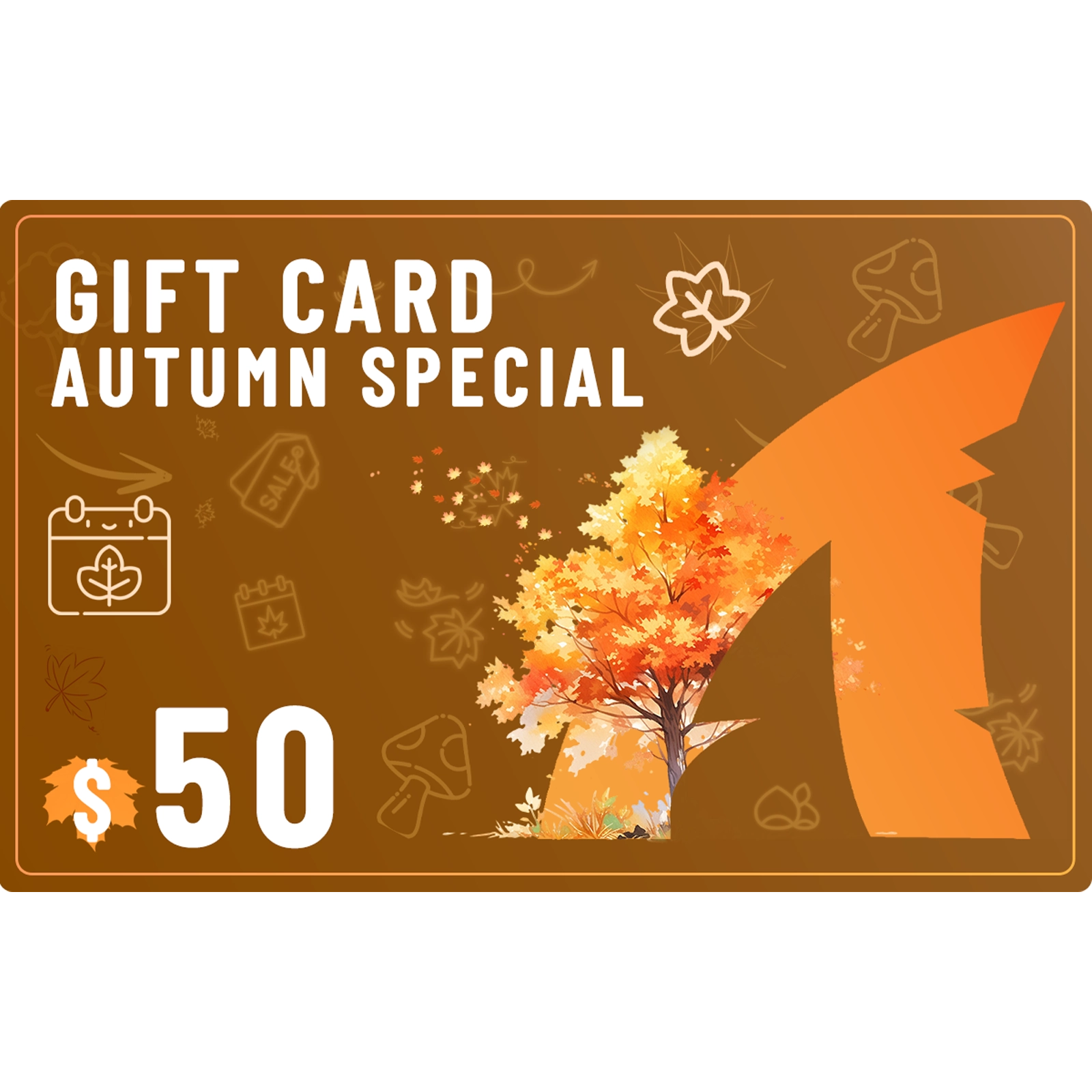 ATTACK SHARK BACK-TO-SCHOOL SPECIAL Gift Card