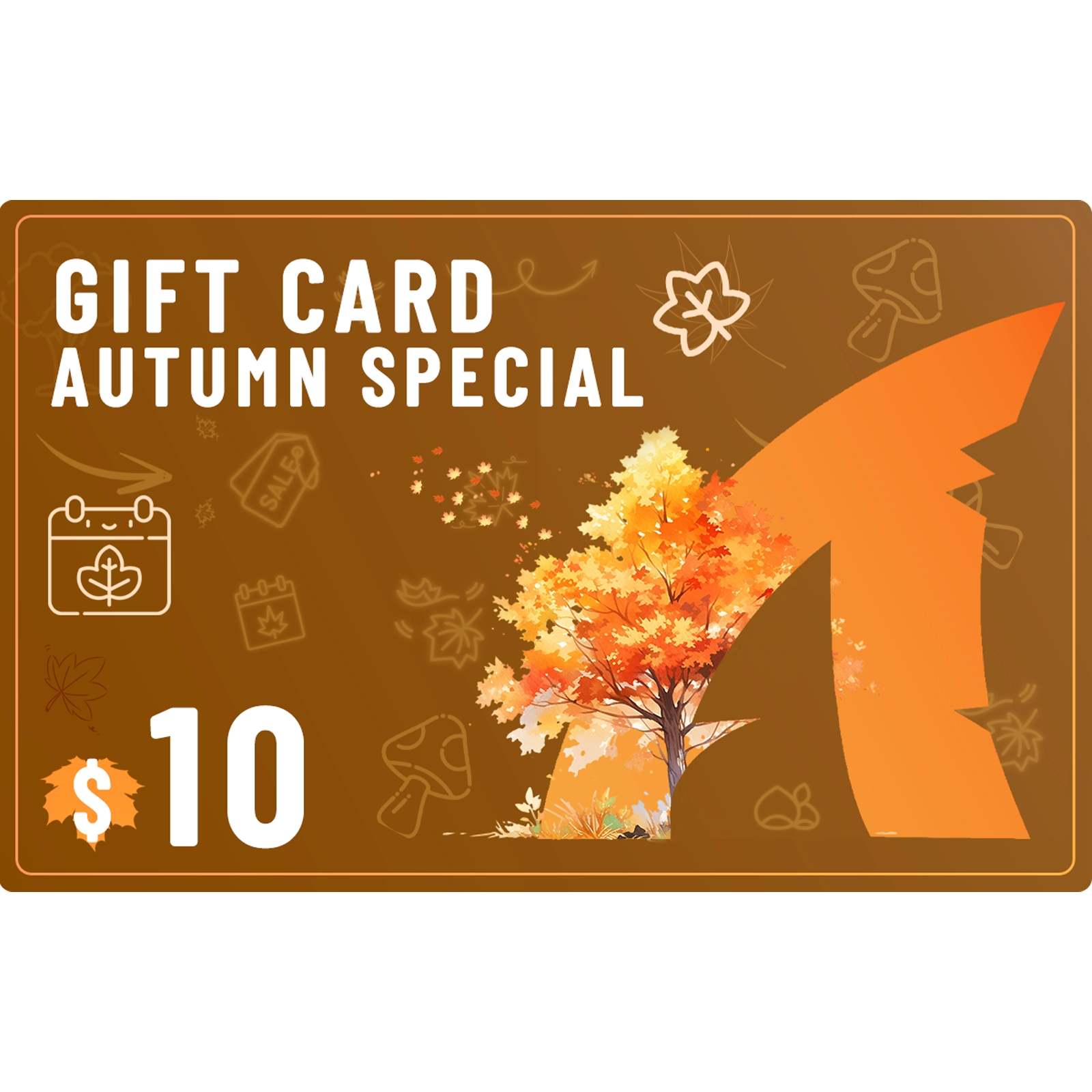 ATTACK SHARK BACK-TO-SCHOOL SPECIAL Gift Card
