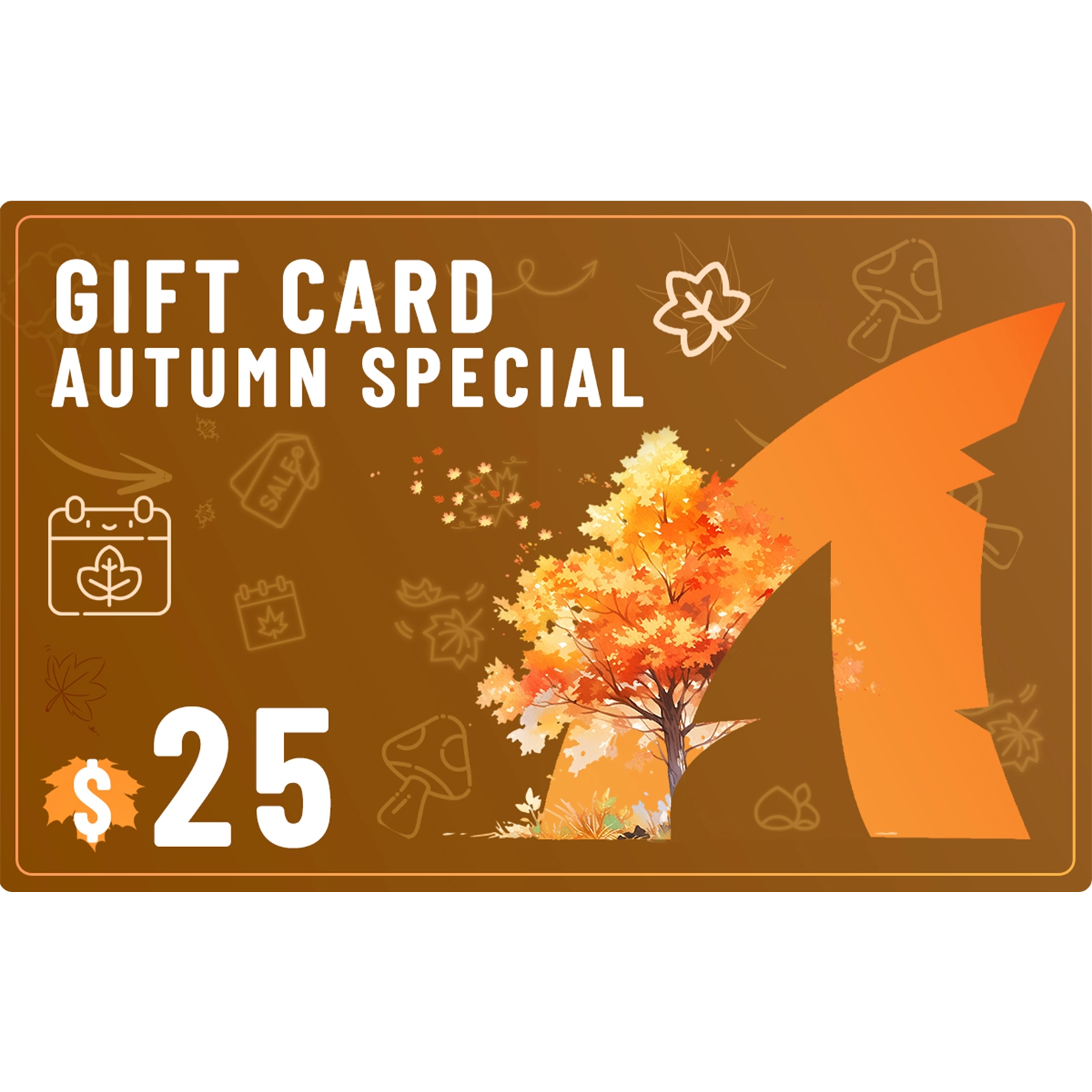 ATTACK SHARK BACK-TO-SCHOOL SPECIAL Gift Card