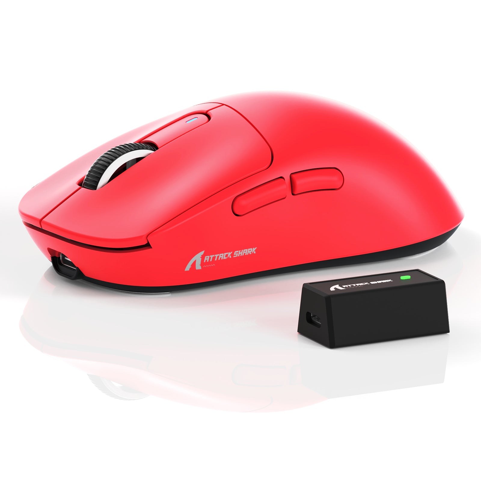 Souris de jeu 8K à trois modes ATTACK SHARK X3PRO