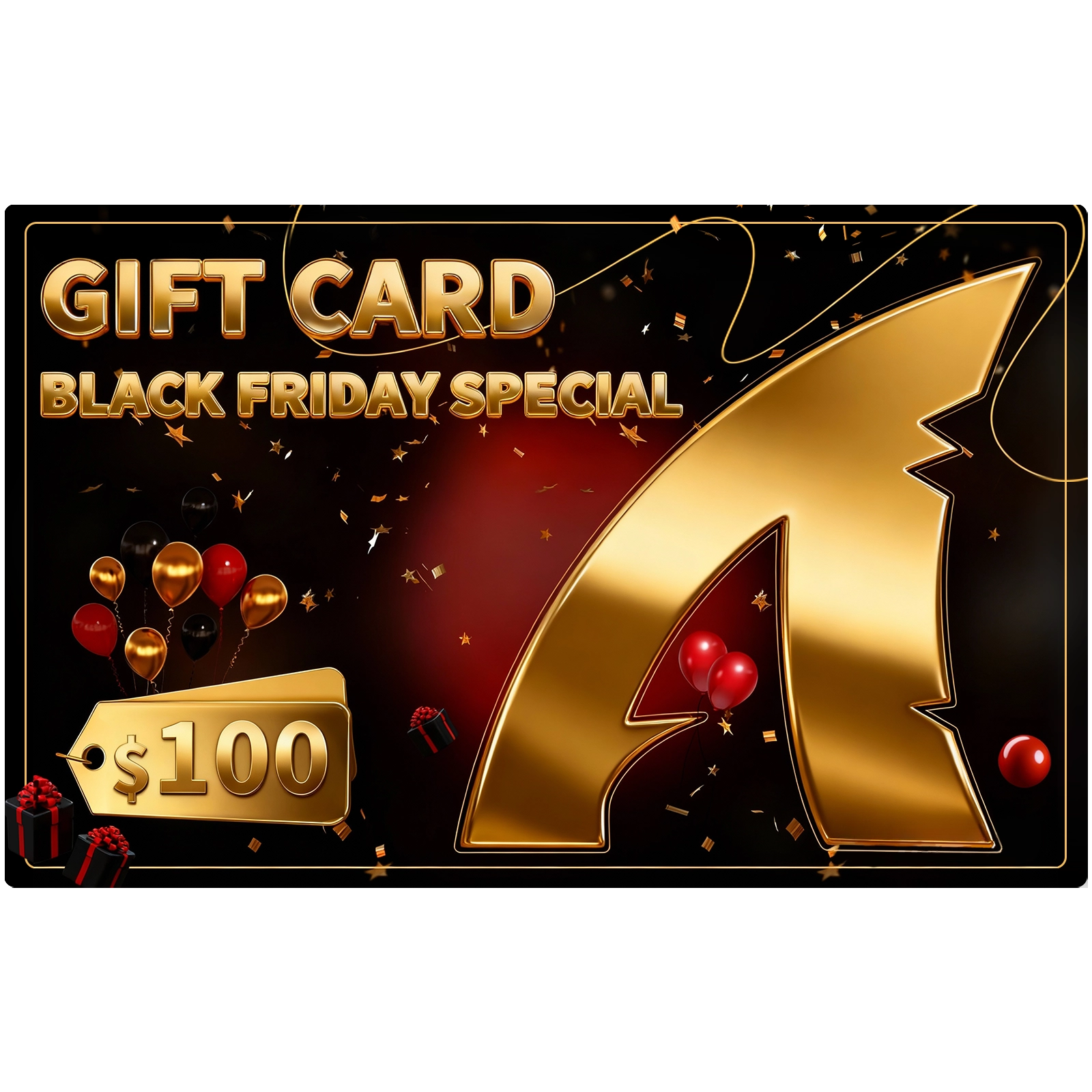 ATTACK SHARK BLACK FRIDAY SPECIAL Gift Card