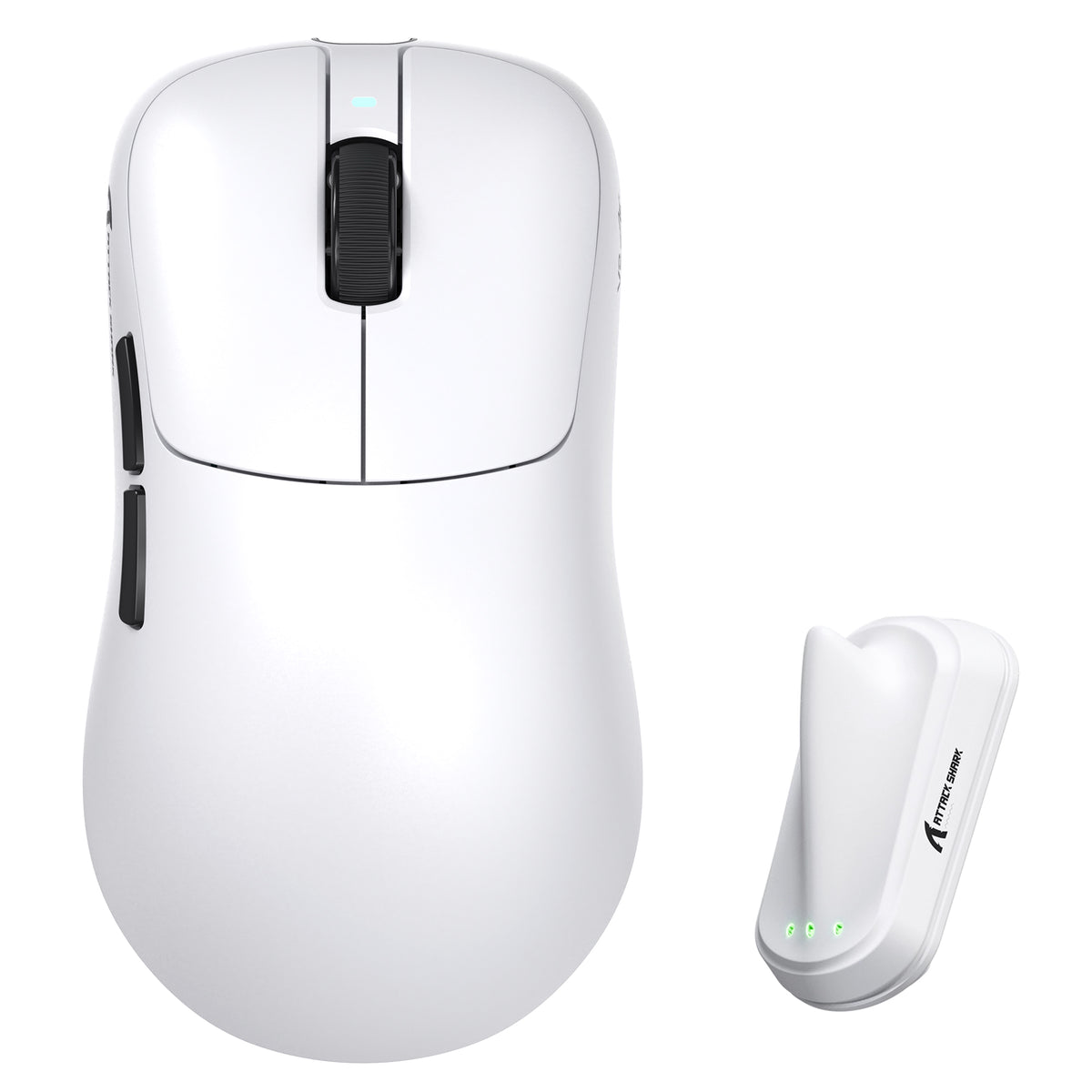 ATTACK SHARK V2 AIR PAW3955MAX Ergonomische kabellose Gaming-Maus