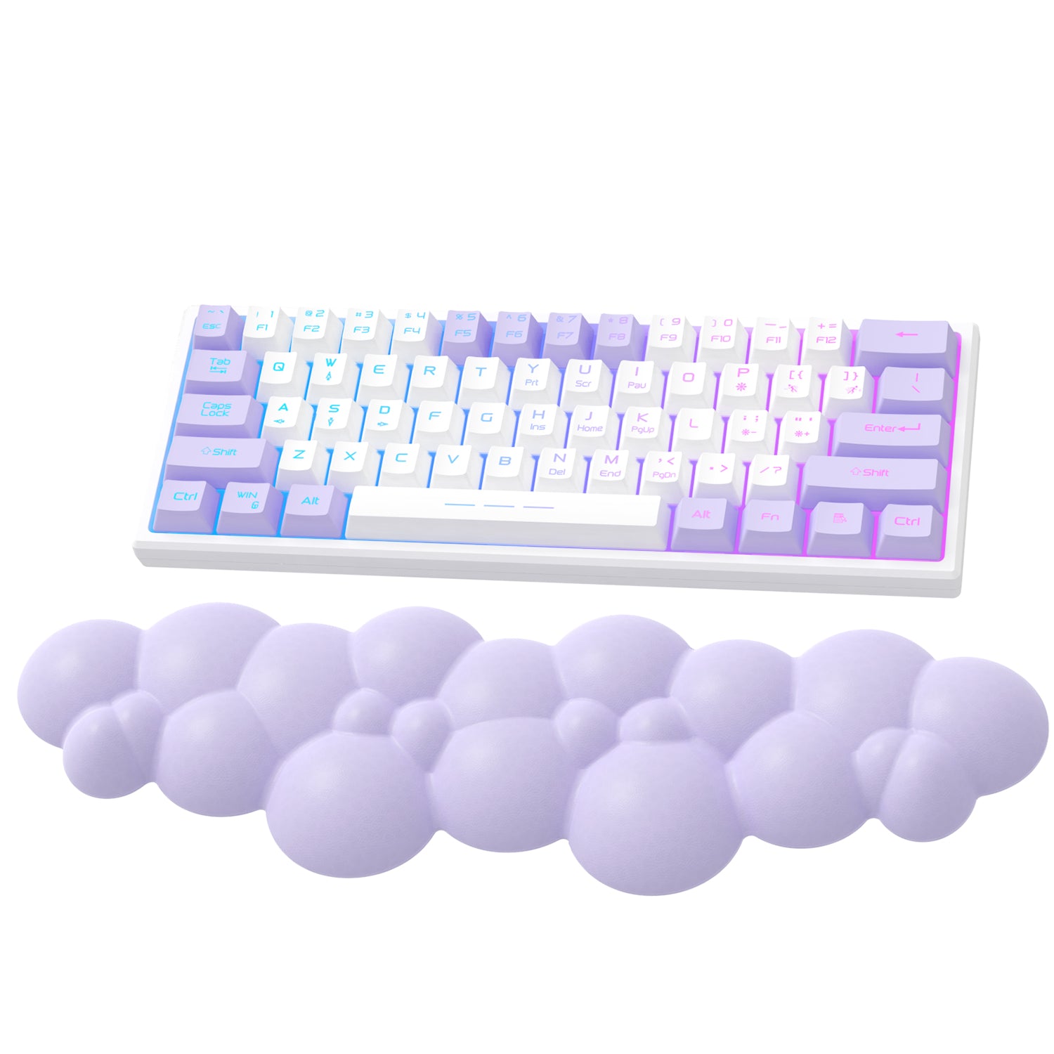 ATTACK SHARK Cloud Keyboard Wrist Rest