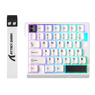 ATTACK SHARK M36 HE Einhand-Magnettastatur mit Schalter