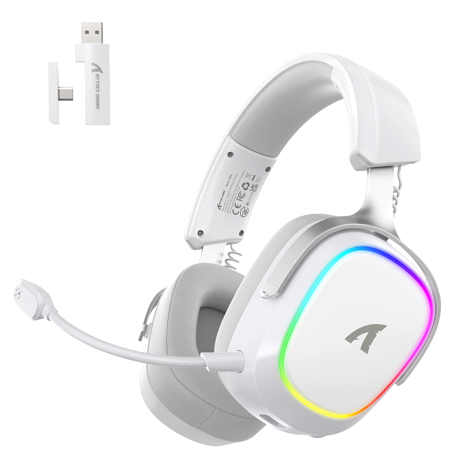 ATTACK SHARK G800 Wireless Gaming Headset