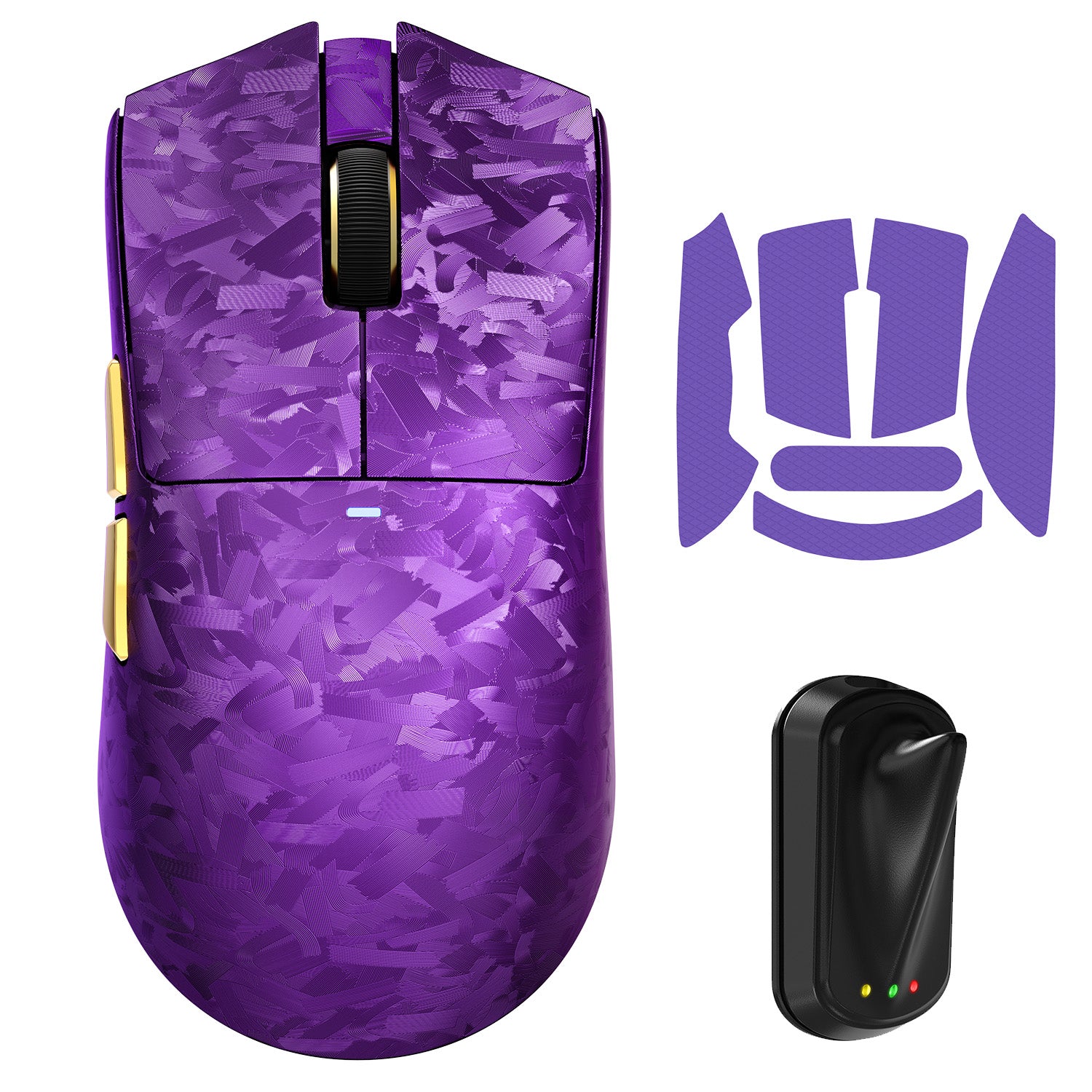 ATTACK SHARK X11 ULTRA Carbon Fiber Wireless 8K PAW3950MAX Gaming-Maus