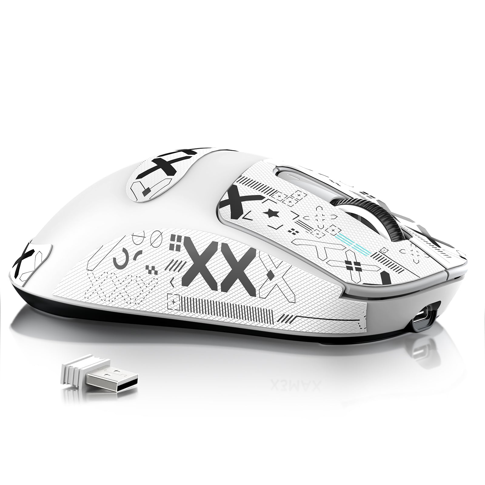 ATTACK SHARK X3MAX PAW3950 Wireless Gaming Mouse