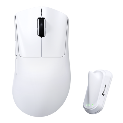 ATTACK SHARK V8 Ultra-Leichte Ergonomische Kabellose Gaming-Maus