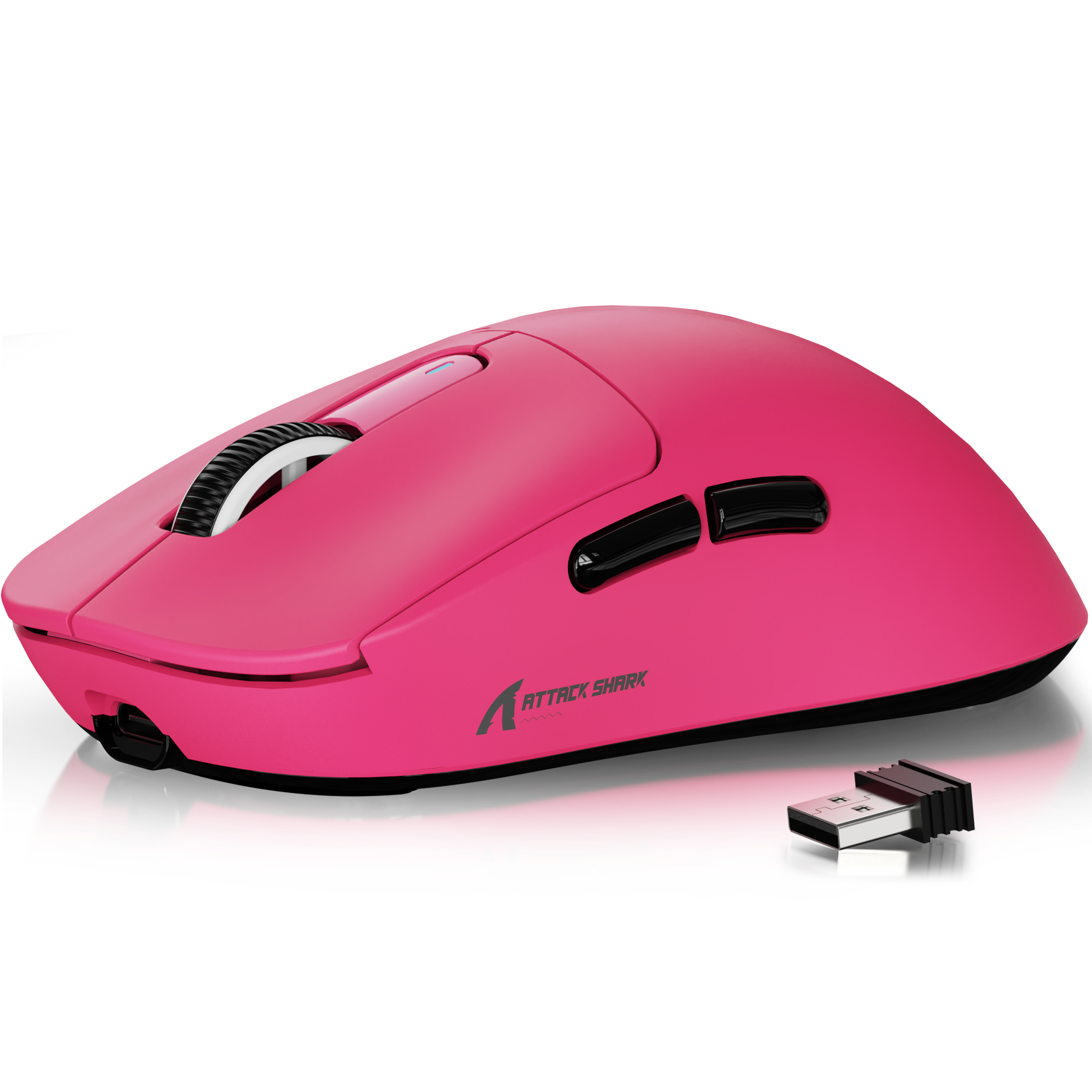 ATTACK SHARK X3 Kabellose Gaming-Maus PAW3395 Superleicht