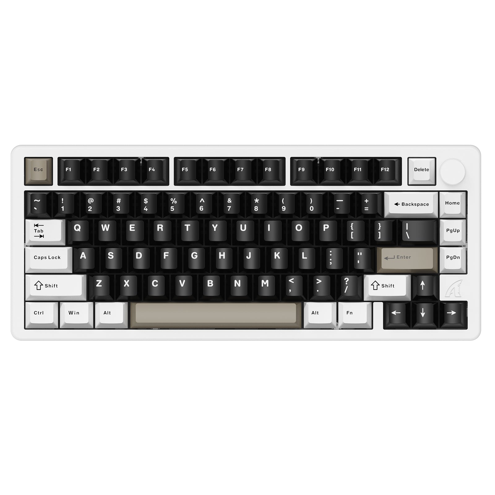 ATTACK SHARK X86 Vollaluminium-Tastatur