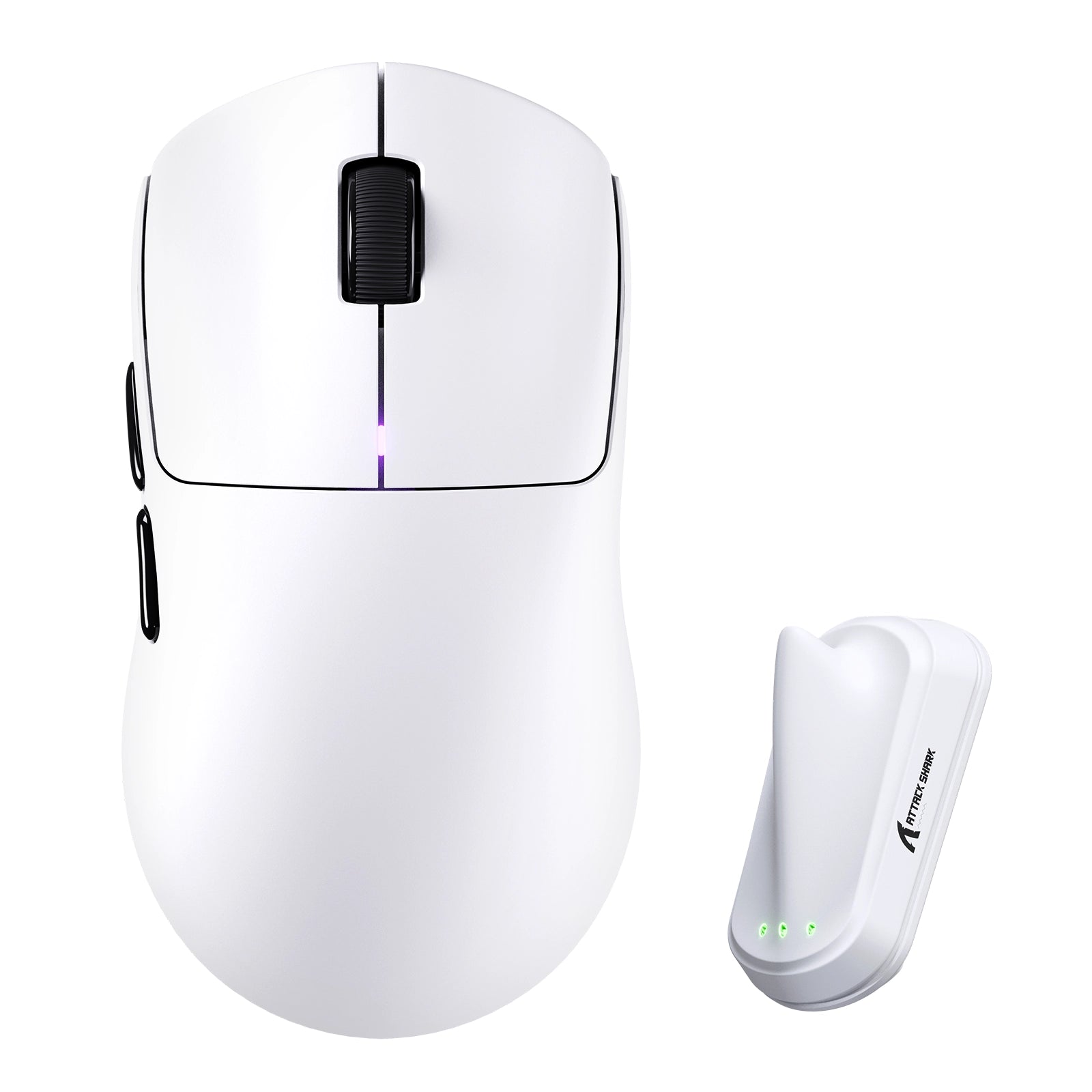 ATTACK SHARK F1 AIR 39 g kabellose Gaming-Maus mit PAW3955MAX