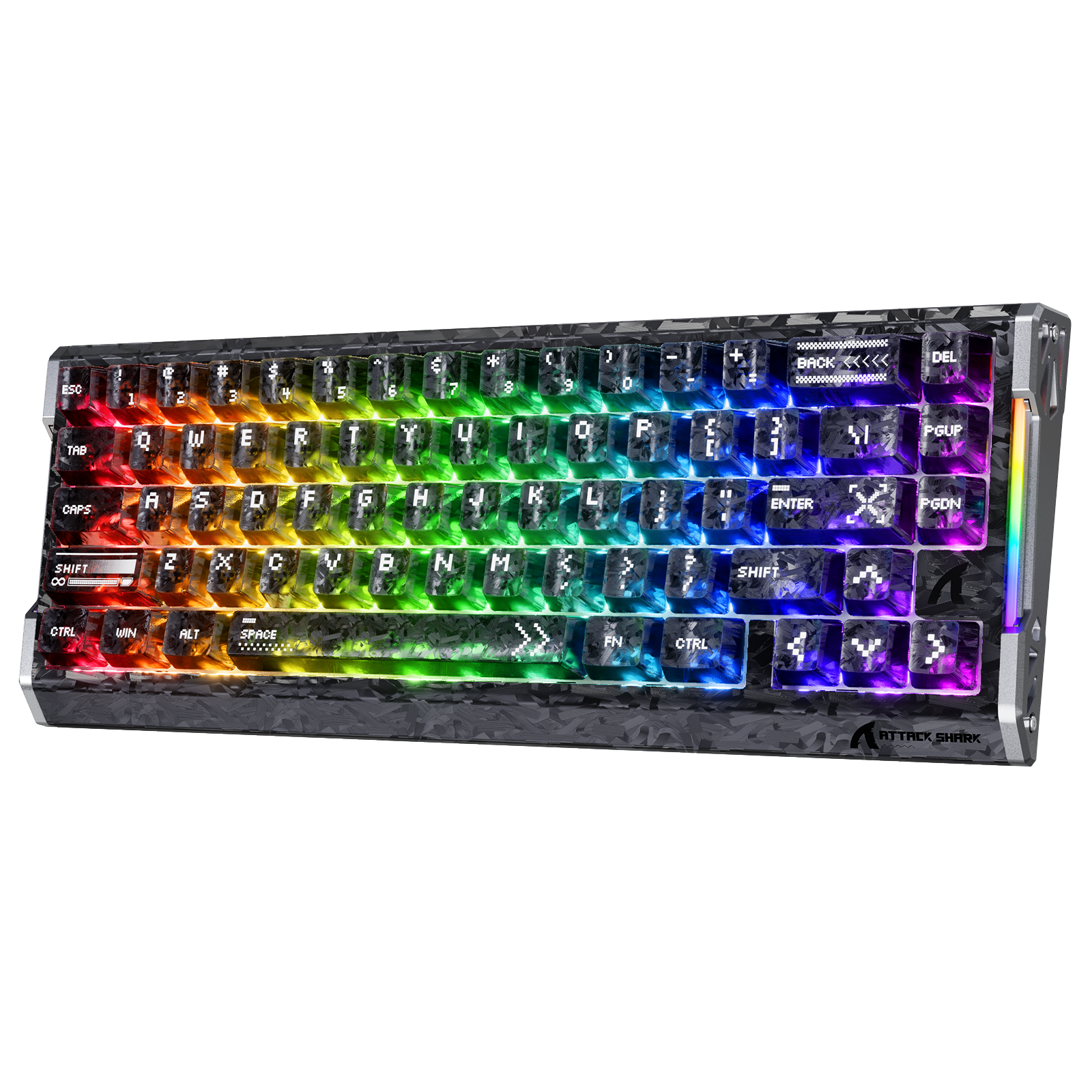 ATTACK SHARK R68 HE & R11 ULTRA Carbonfaser Gaming-Bundle