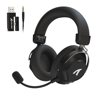 ATTACK SHARK L50 PRO Tri-Modus Kabelloses Gaming-Headset