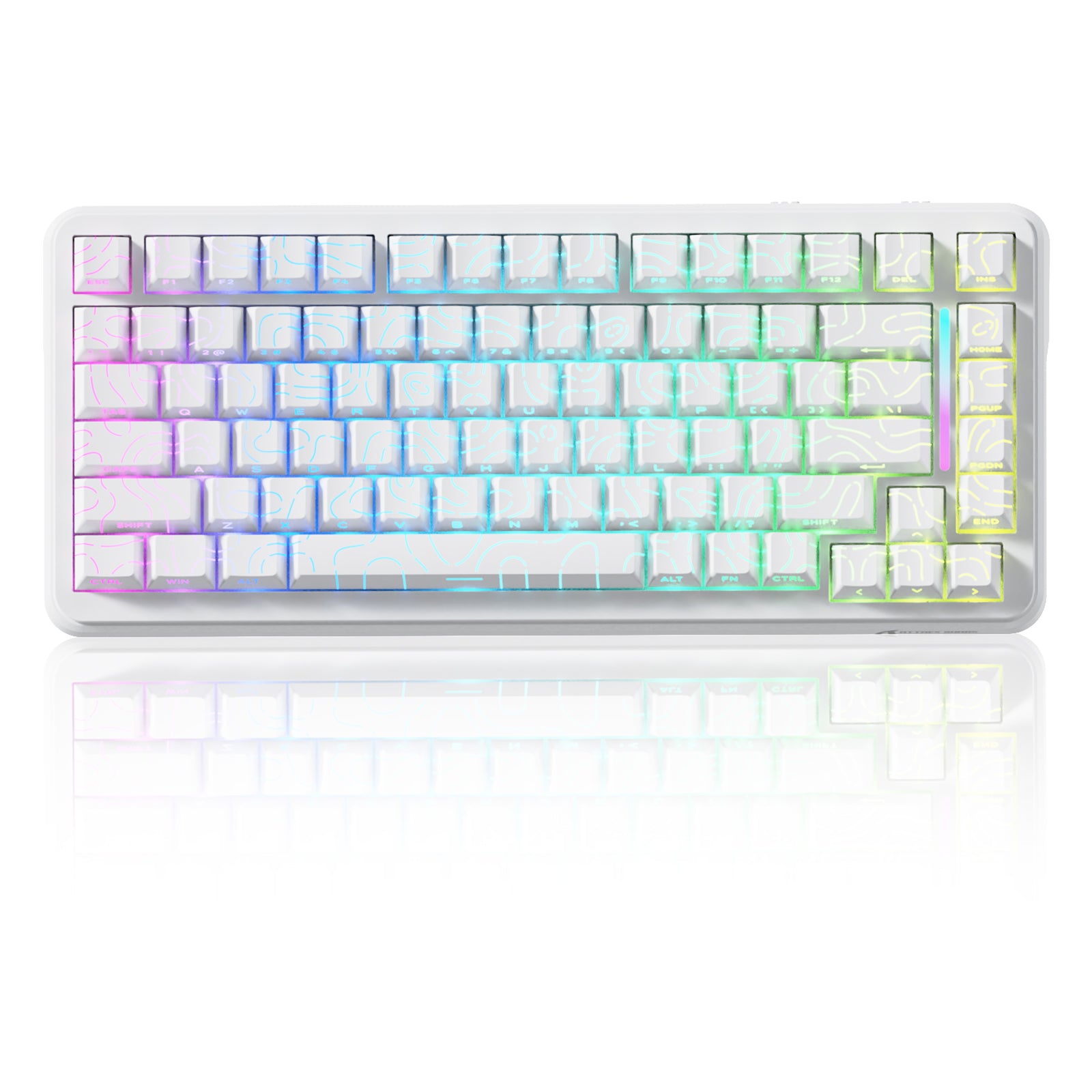 ATTACK SHARK X82PRO HE Wireless Rapid Trigger Gaming Keyboard Magnetic Switch