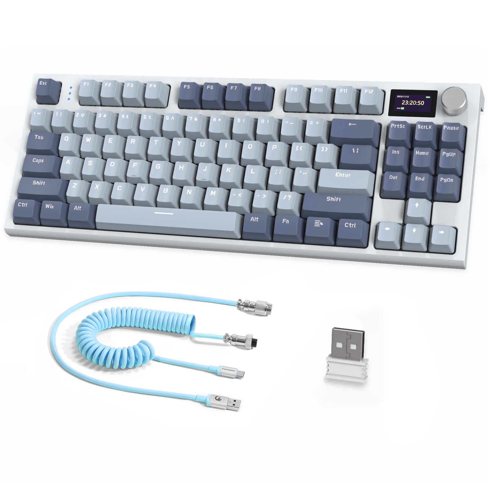 ATTACK SHARK K86PRO Kabellose mechanische Tastatur 