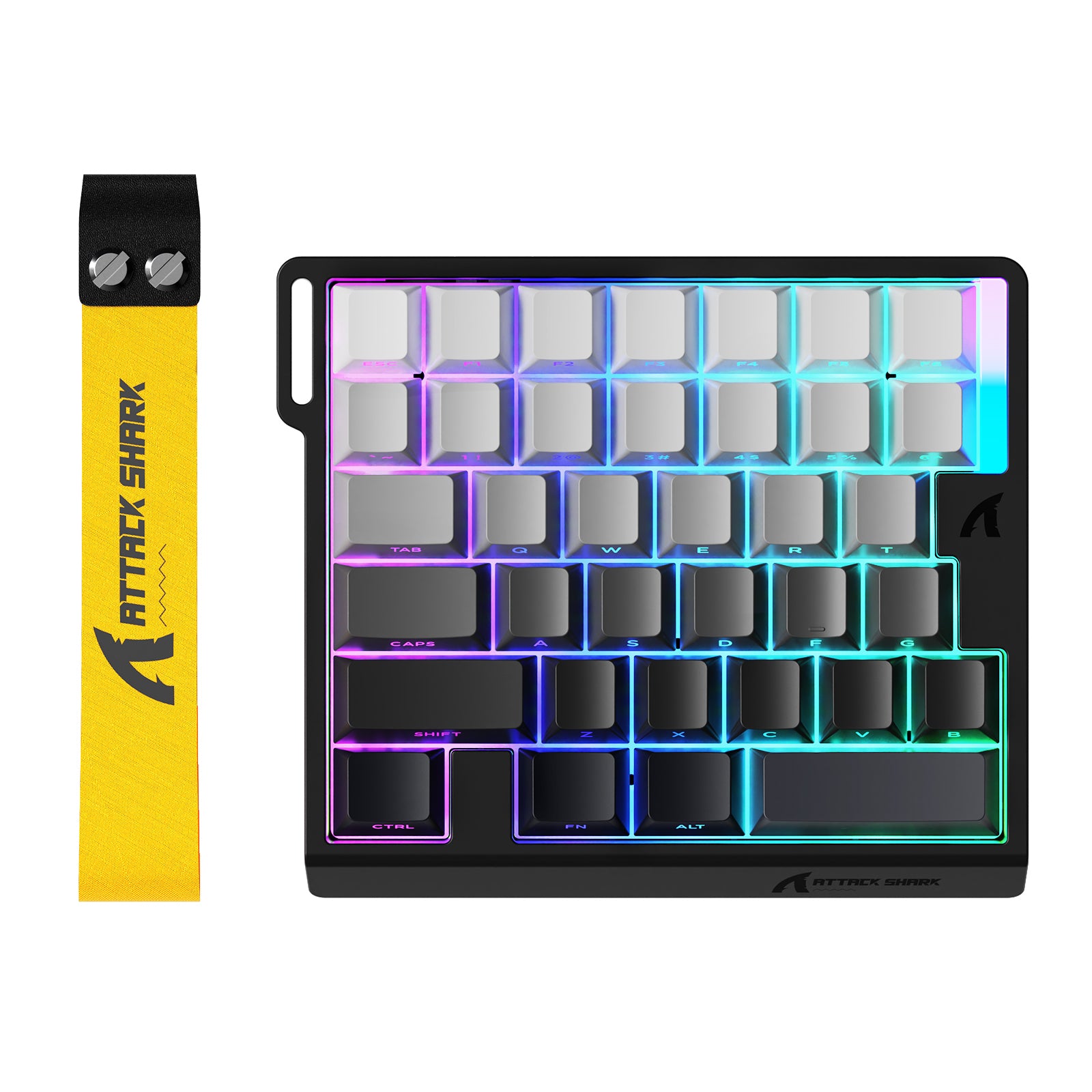 ATTACK SHARK M36 HE Einhand-Magnettastatur mit Schalter