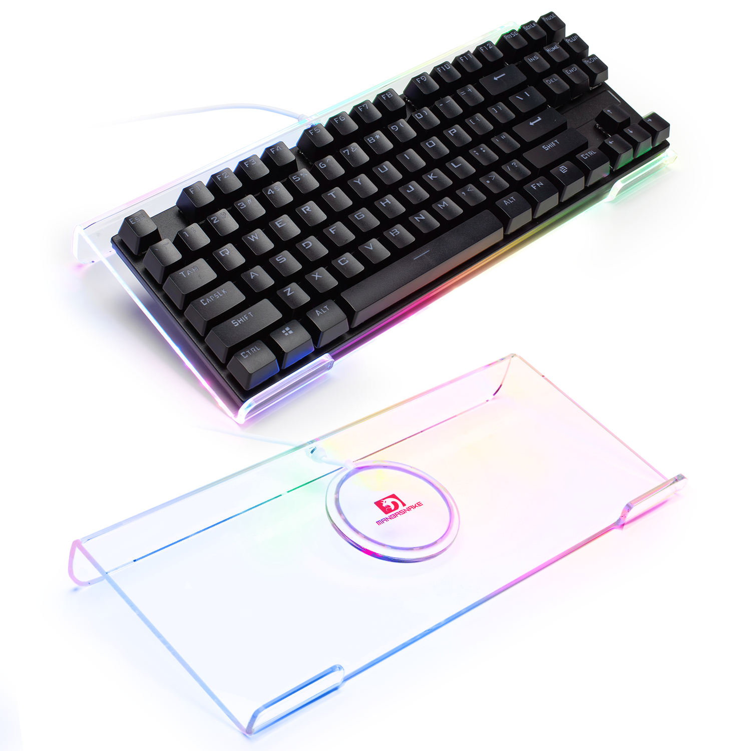 ATTACK SHARK X MAMBASNAKE Ergonomic RGB Keyboard Holder