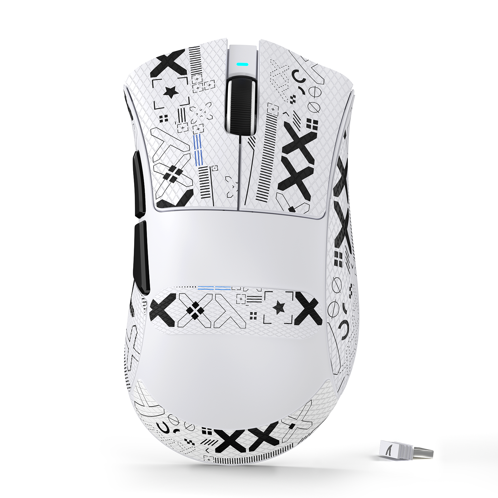 ATTACK SHARK V3 Ultraleichte Tri-Mode Gaming-Maus