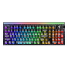 ATTACK SHARK R98 HE Carbonfaser Rapid Trigger Tastatur mit magnetischem Schalter