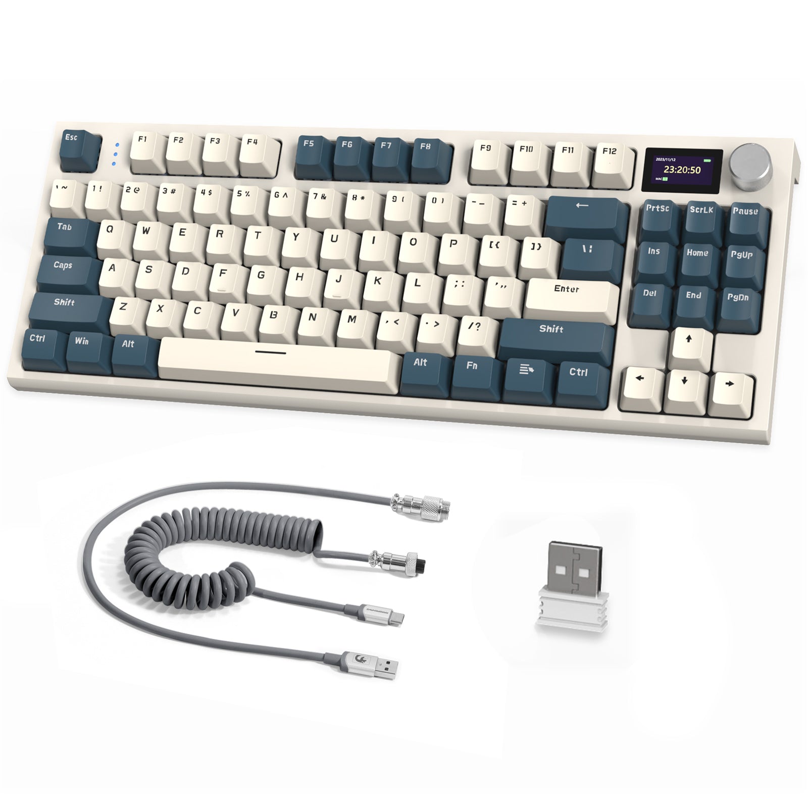 ATTACK SHARK K86PRO Kabellose mechanische Tastatur 