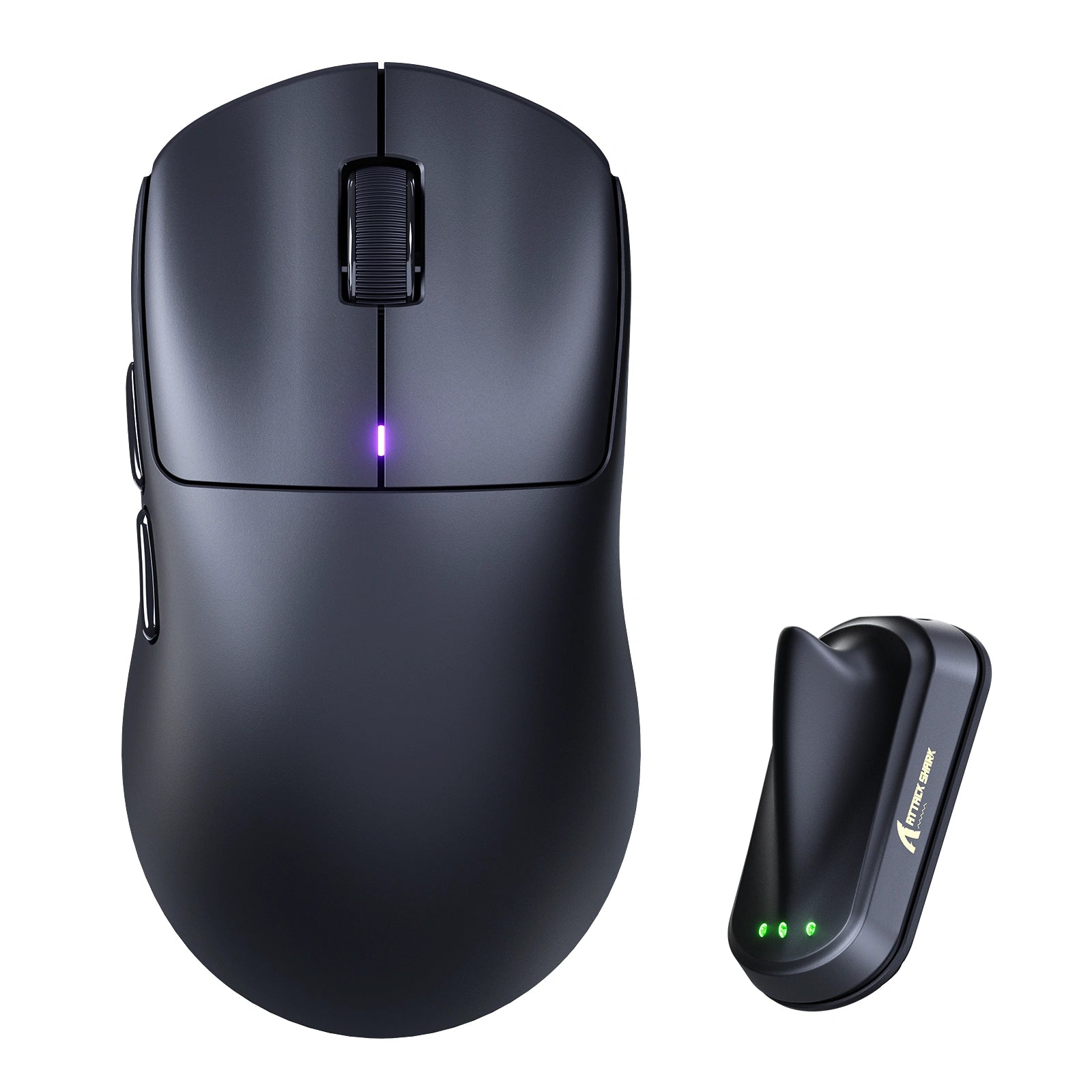 ATTACK SHARK F1 AIR 39 g kabellose Gaming-Maus mit PAW3955MAX