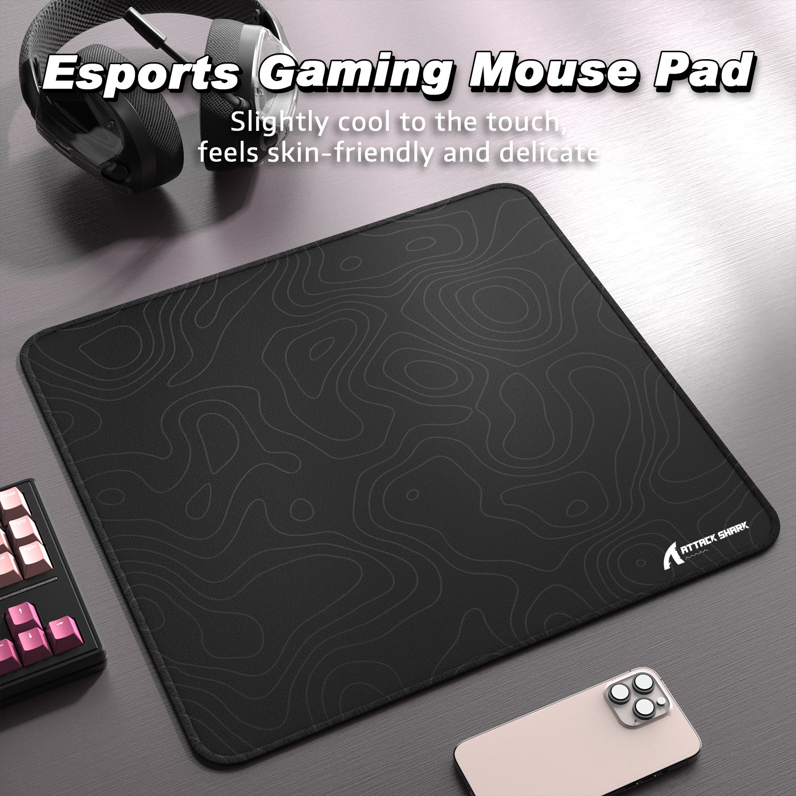 ATTACK SHARK CM02 eSport Gaming Mousepad