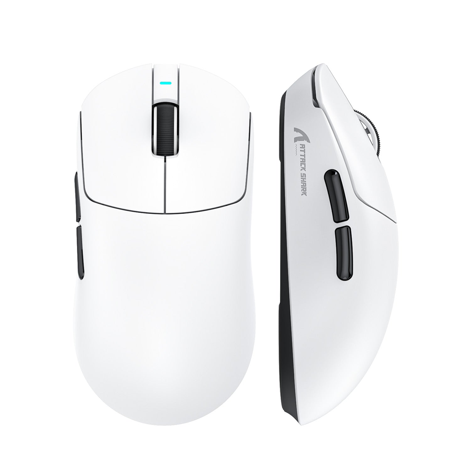 ATTACK SHARK X8-Serie – Leichte kabellose Tri-Mode-Gaming-Maus