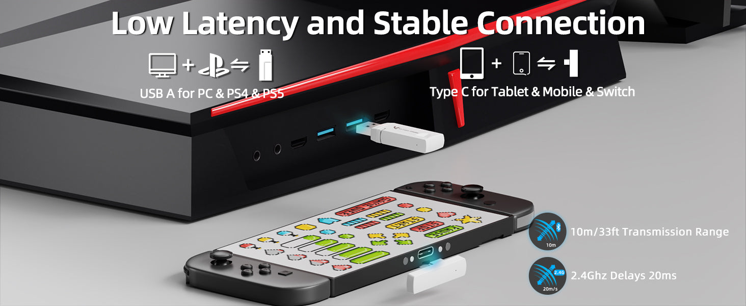 ATTACK SHARK L90 – faltbares, ultraleichtes RGB-Gaming-Headset mit drei Modi