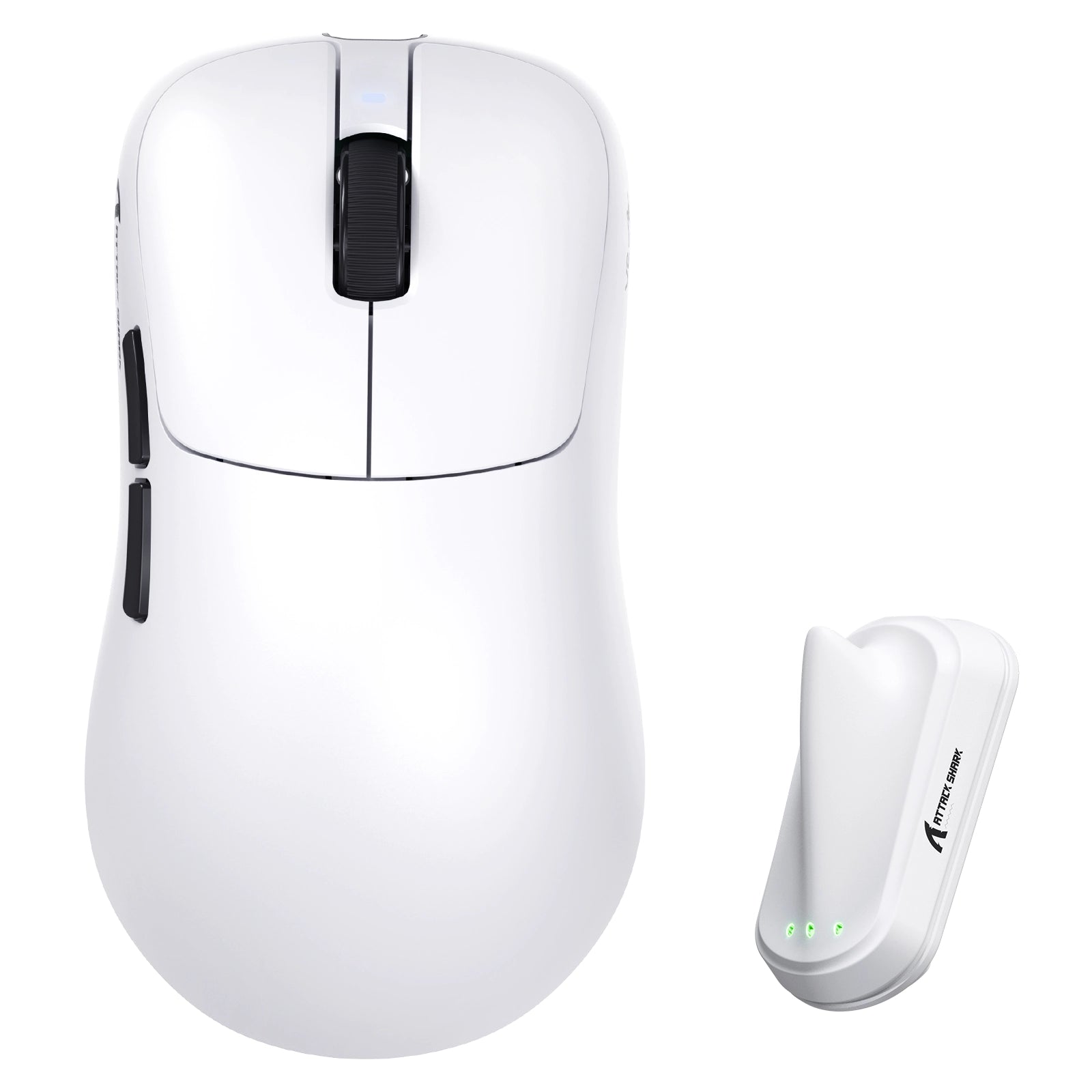 ATTACK SHARK V2 AIR PAW3955MAX Ergonomische kabellose Gaming-Maus
