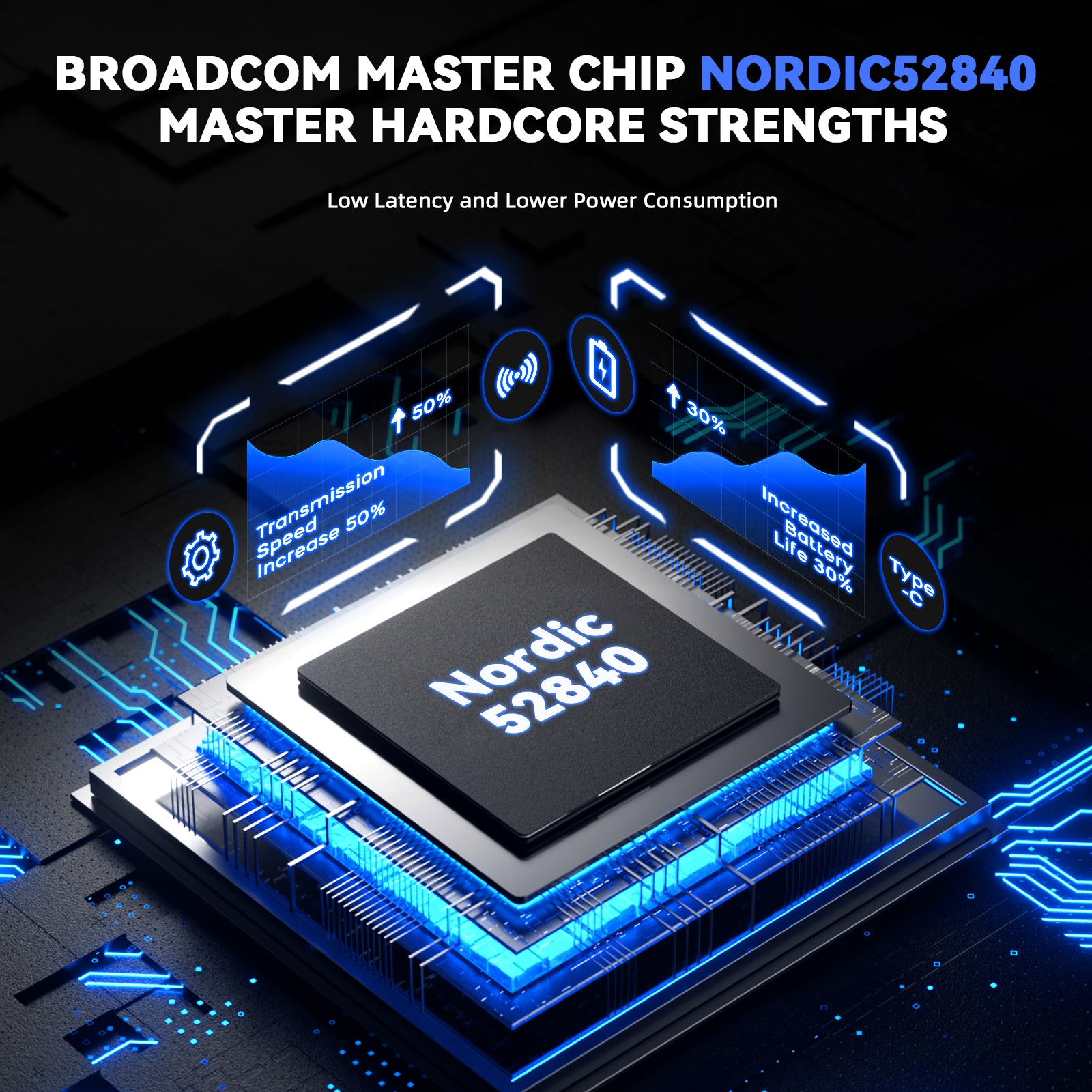 ATTACK SHARK G3PRO Kabellose Tri-Mode-Gaming-Maus mit Ladestation, 25.000 DPI, ultraleicht