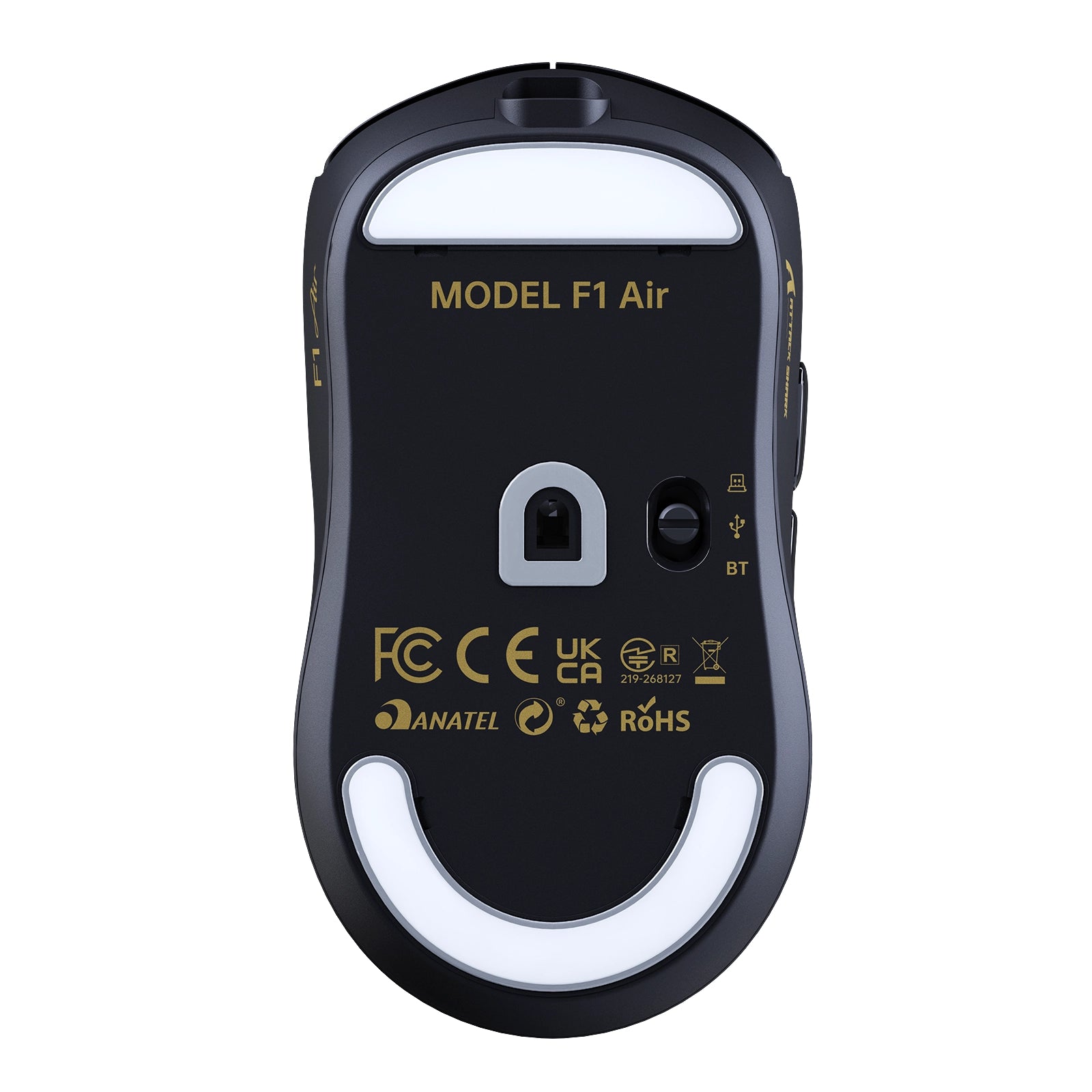 ATTACK SHARK F1 AIR 39 g kabellose Gaming-Maus mit PAW3955MAX