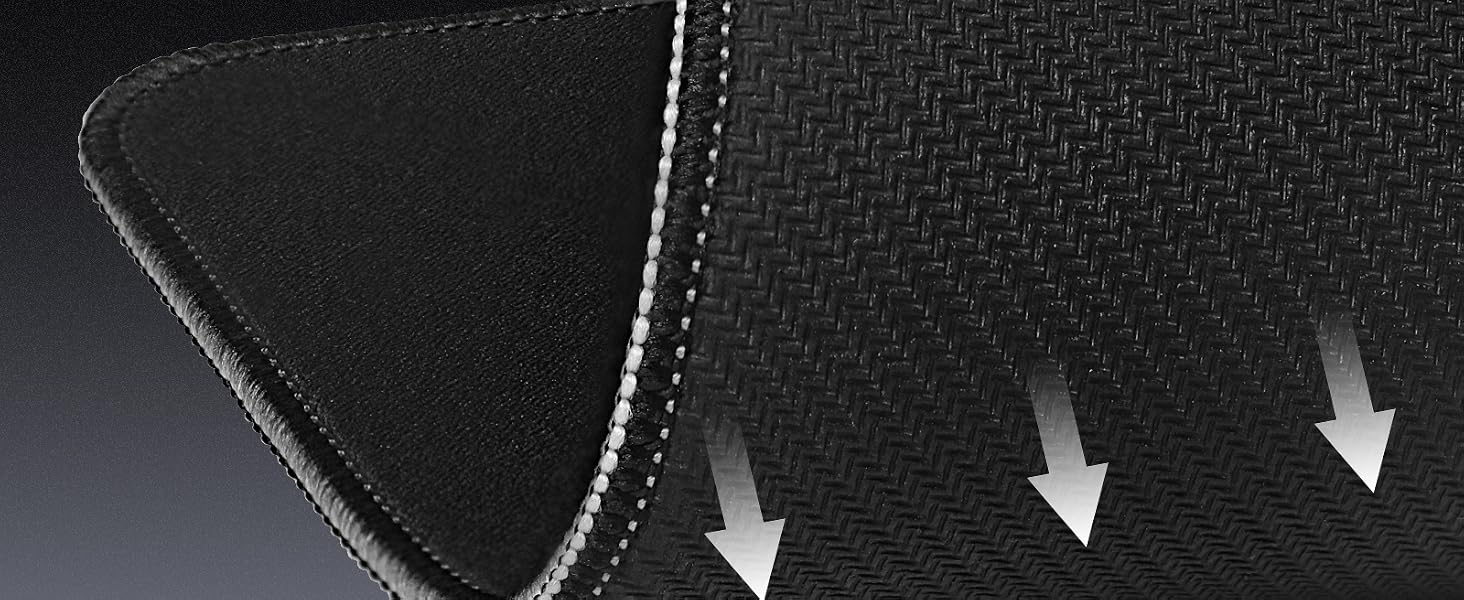ATTACK SHARK CM02 eSport Gaming-Mauspad (450x400x4 MM)