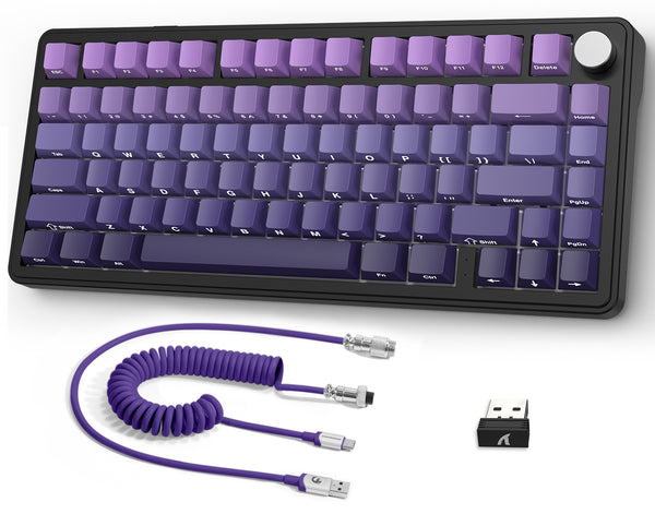Gradient Lila (mit Coiled Pro Kabel) / Default