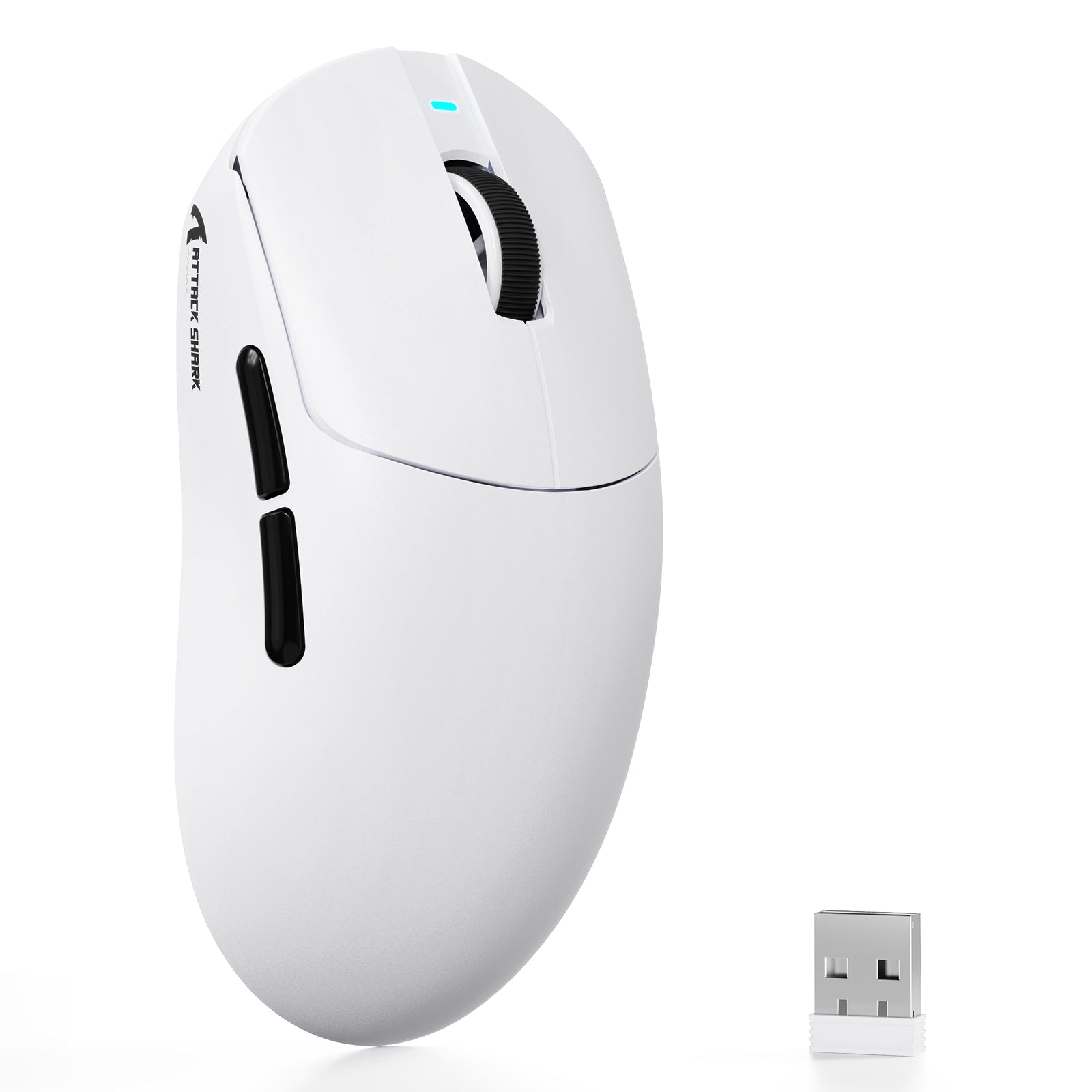 ATTACK SHARK X8SE Kabellose Tri-Mode-Gaming-Maus, 25.000 DPI, ultraleicht