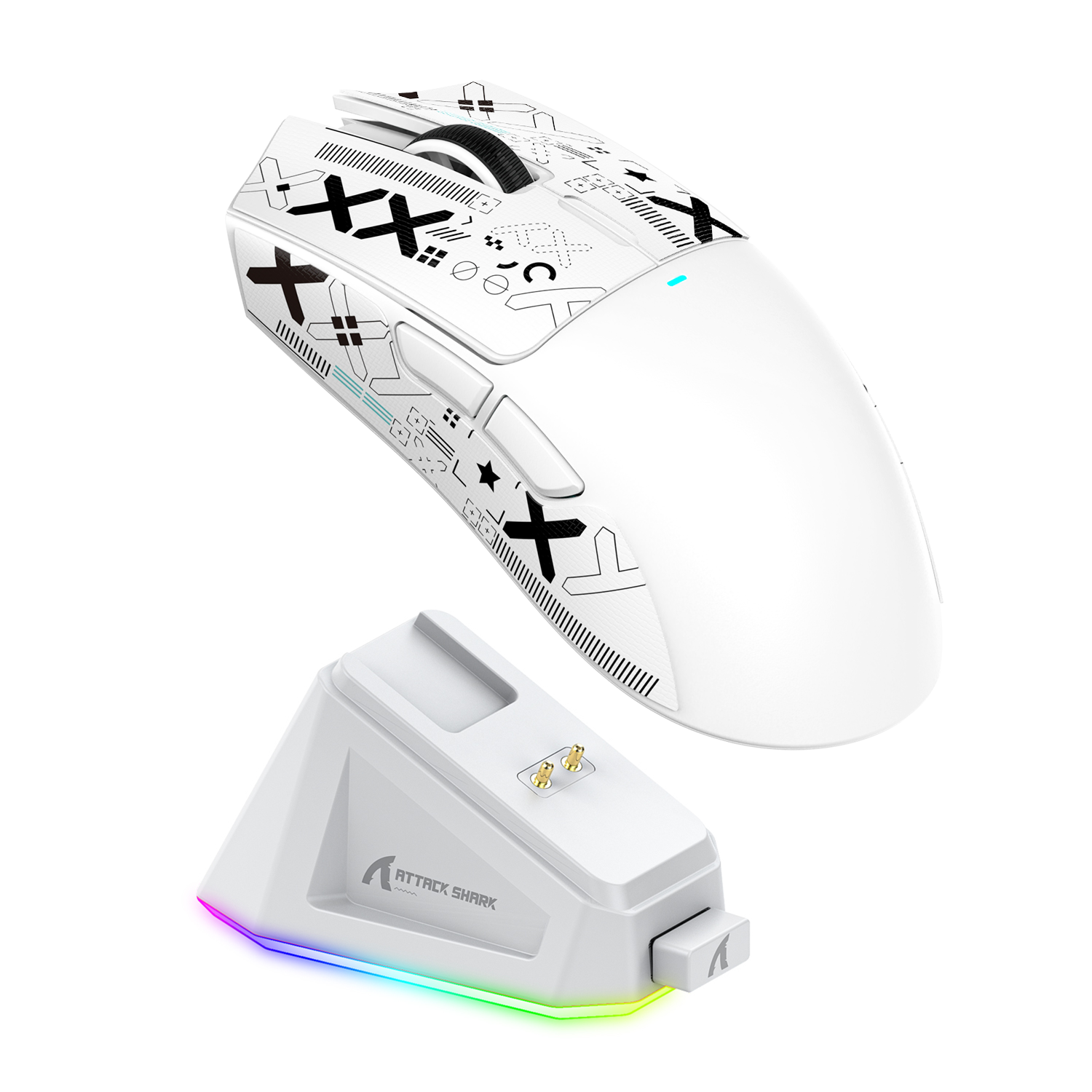 ATTACK SHARK X11 Wireless Gaming Mouse with Charging Dock