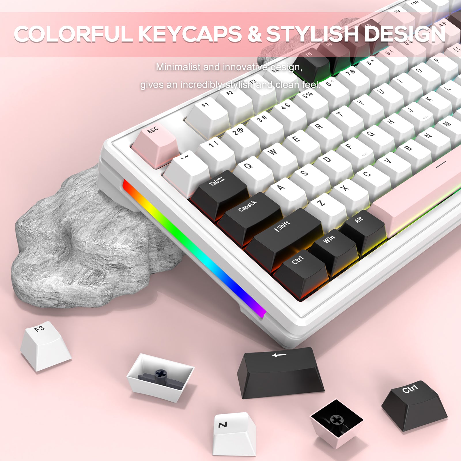 ATTACK SHARK M87 Wireless Mechanical Keyboard