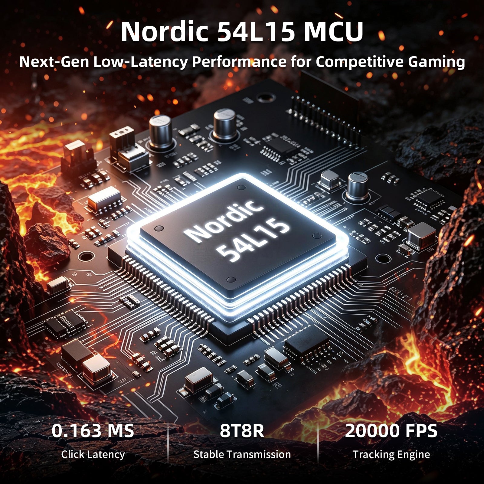 ATTACK SHARK RS3 ULTRA Carbonfaser Kabellose PAW3955MAX Gaming-Maus mit C06 Ultra LED-Kabel