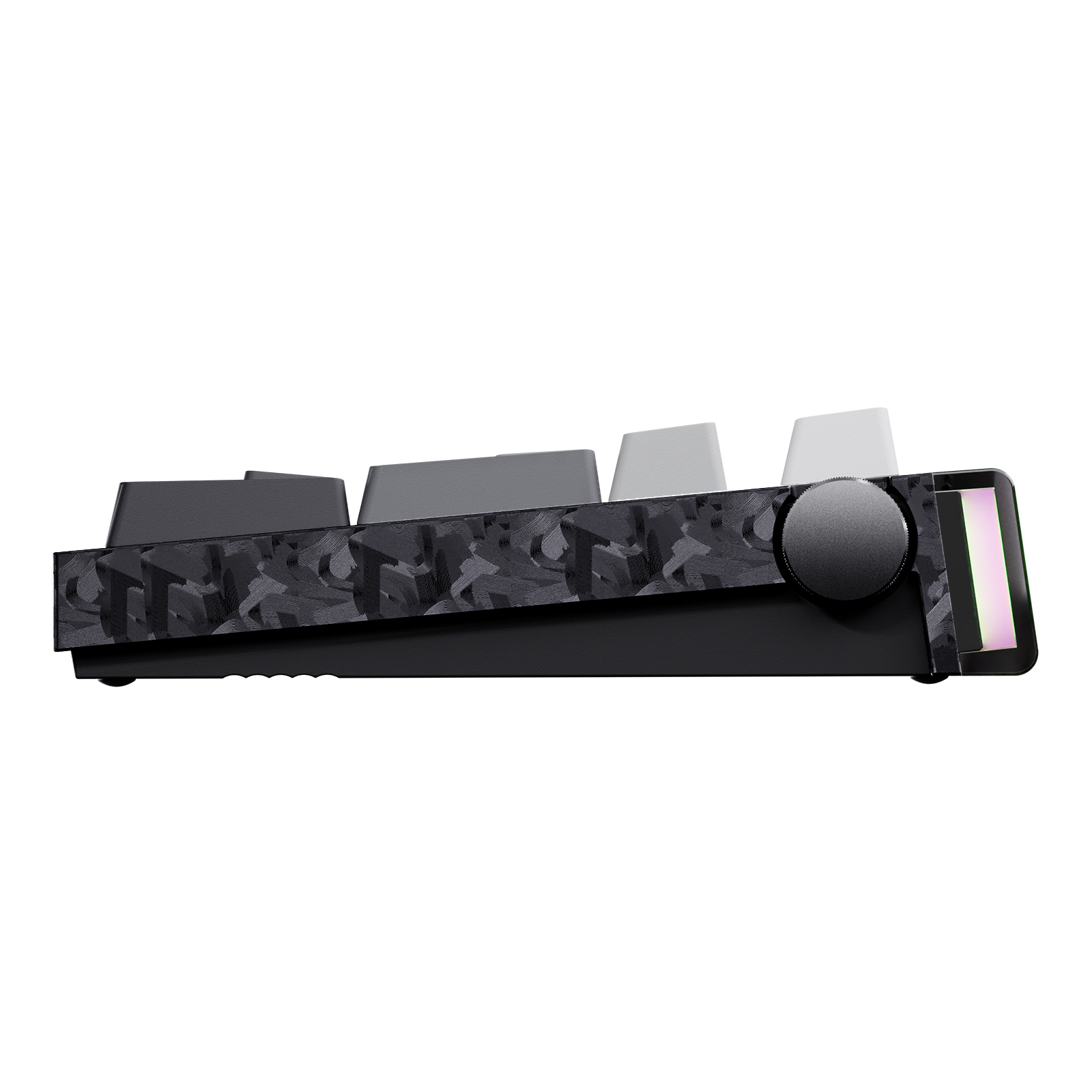 Demnächst erhältlich: ATTACK SHARK R98 HE Carbonfaser Rapid Trigger Tastatur mit magnetischem Schalter